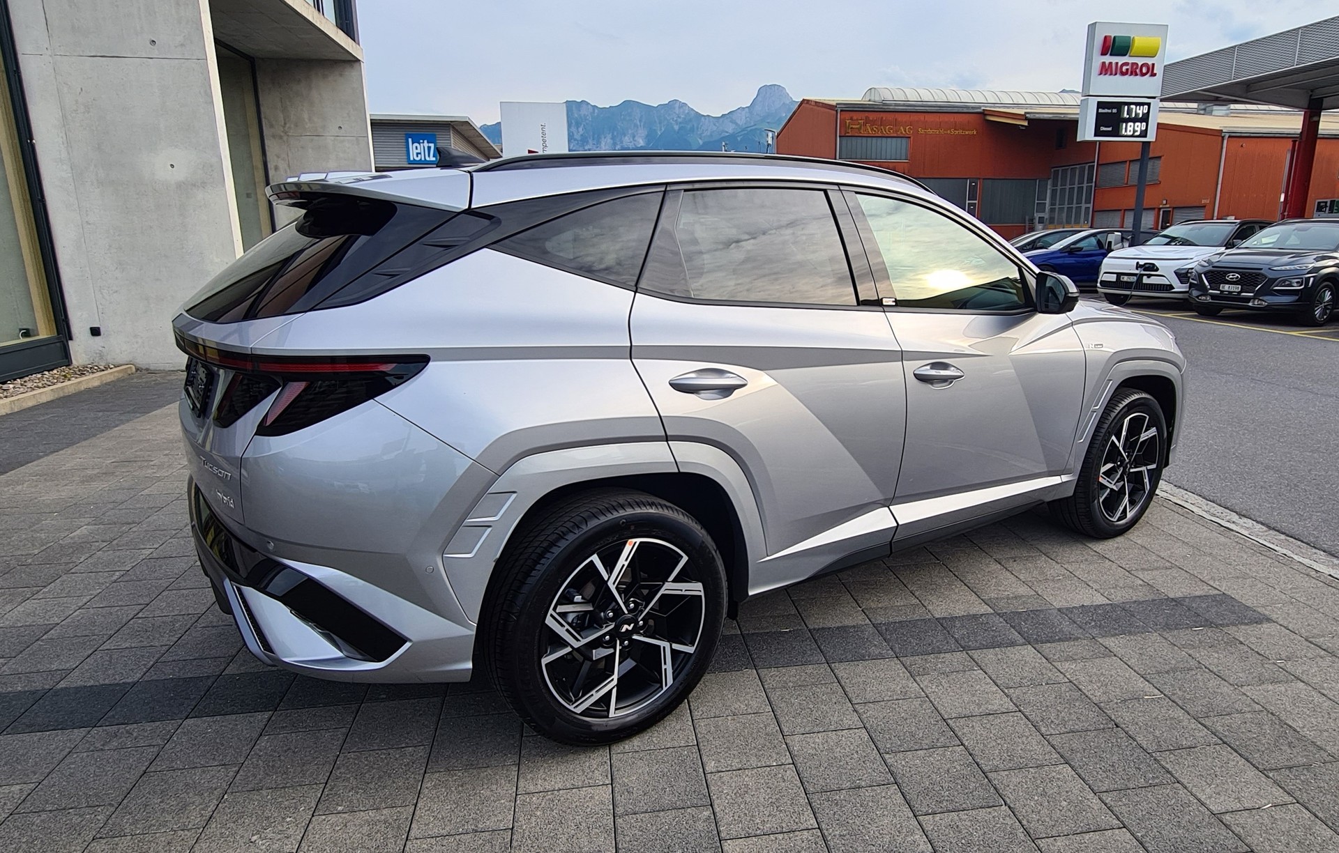 HYUNDAI Tucson 1.6 TGDI HEV N Line 4WD MY 27-image-3