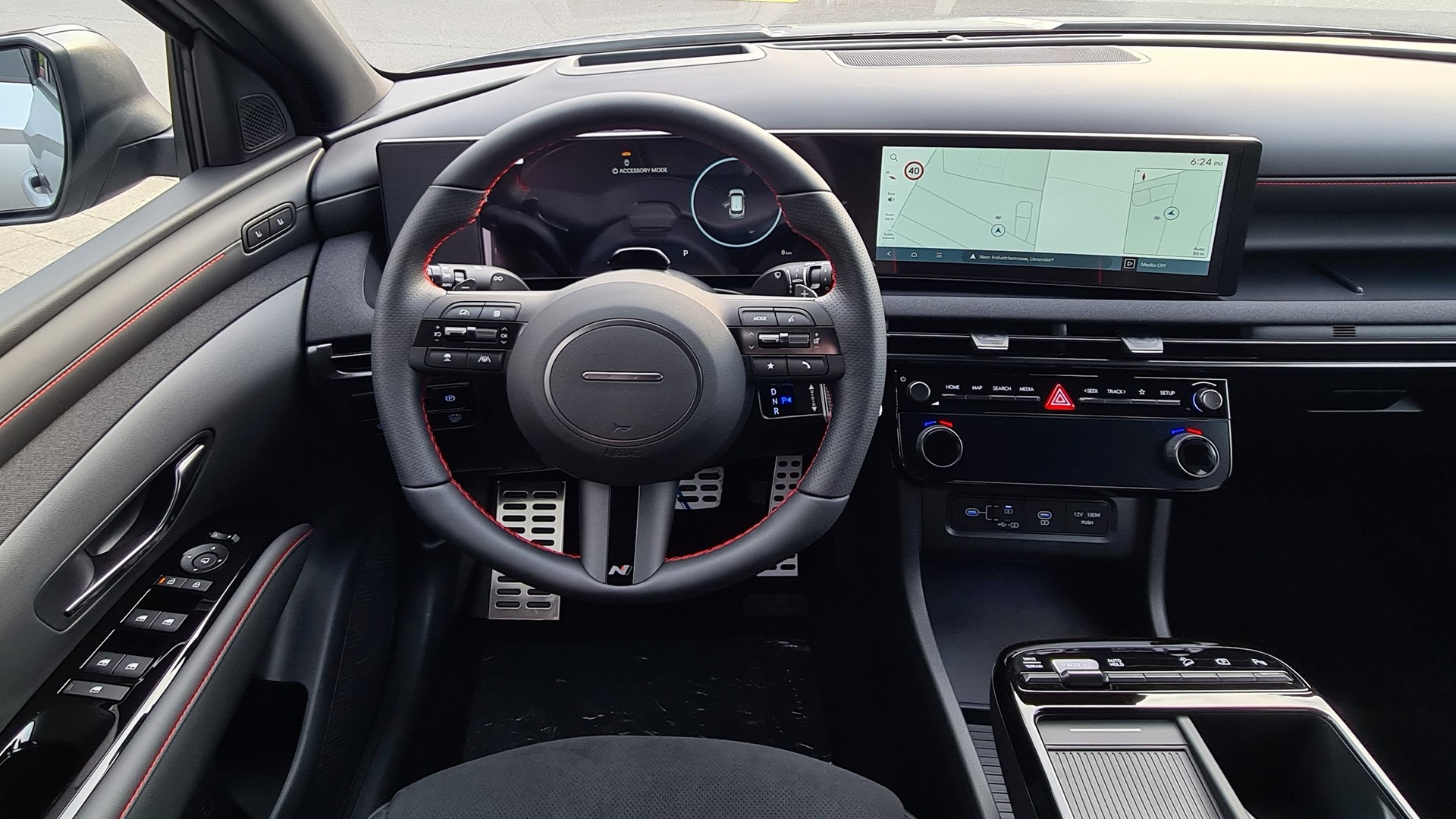 HYUNDAI Tucson 1.6 TGDI HEV N Line 4WD MY 27-image-10
