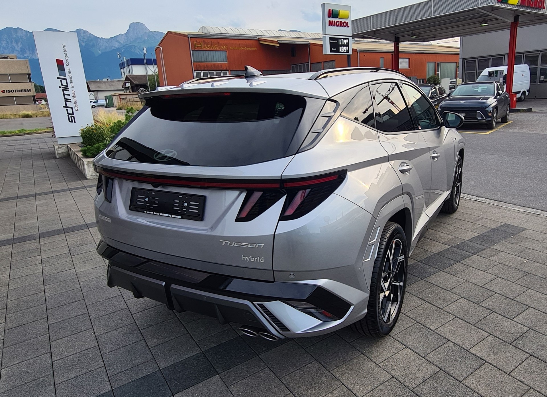 HYUNDAI Tucson 1.6 TGDI HEV N Line 4WD MY 27-image-4