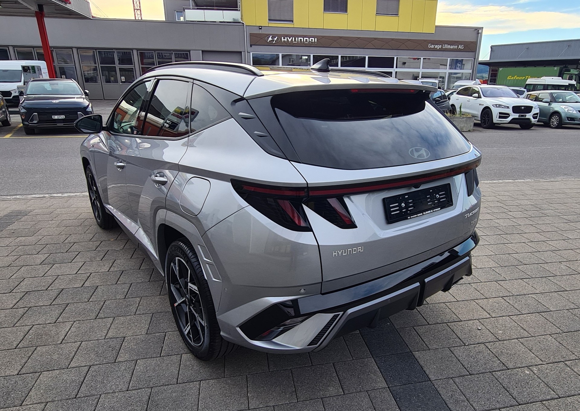 HYUNDAI Tucson 1.6 TGDI HEV N Line 4WD MY 27-image-5