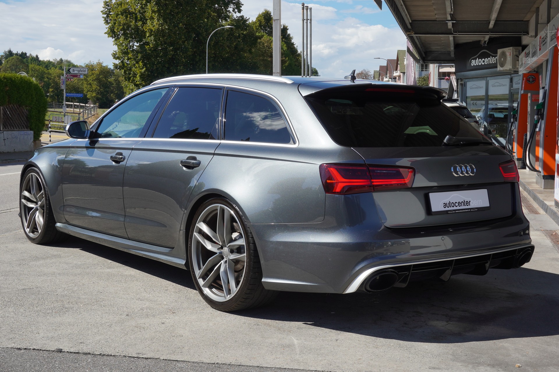 AUDI RS6 Avant 4.0 TFSI V8 quattro Tiptronic-image-6