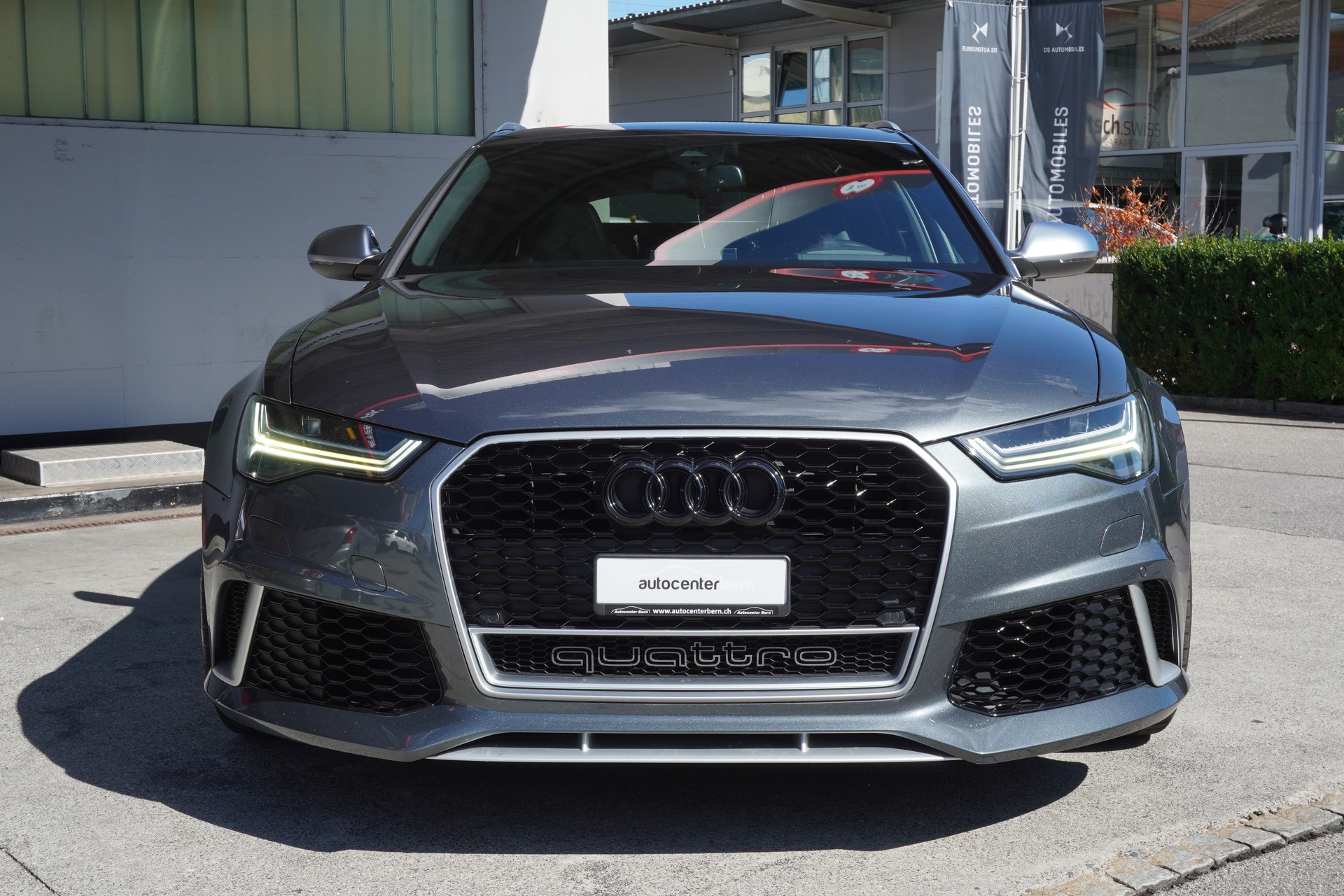 AUDI RS6 Avant 4.0 TFSI V8 quattro Tiptronic-image-1