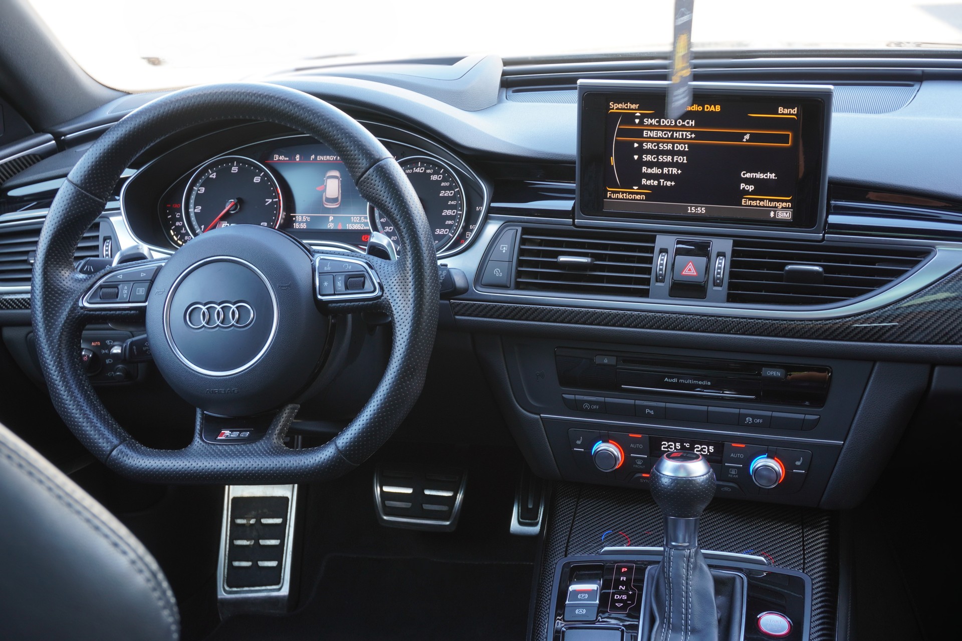 AUDI RS6 Avant 4.0 TFSI V8 quattro Tiptronic-image-9