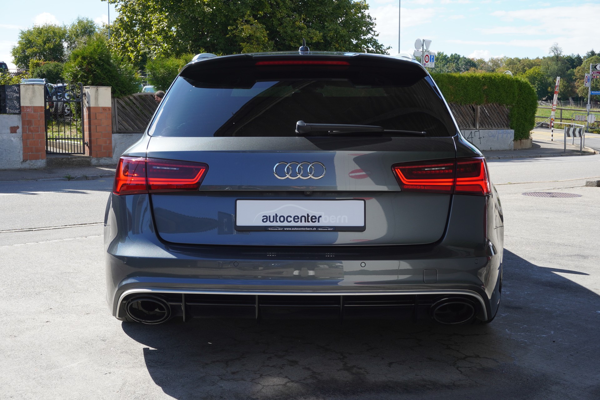 AUDI RS6 Avant 4.0 TFSI V8 quattro Tiptronic-image-5