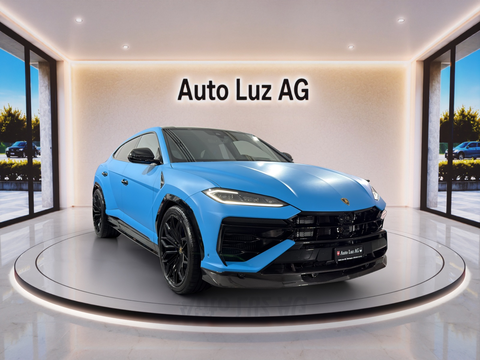 LAMBORGHINI Urus SE-image-6