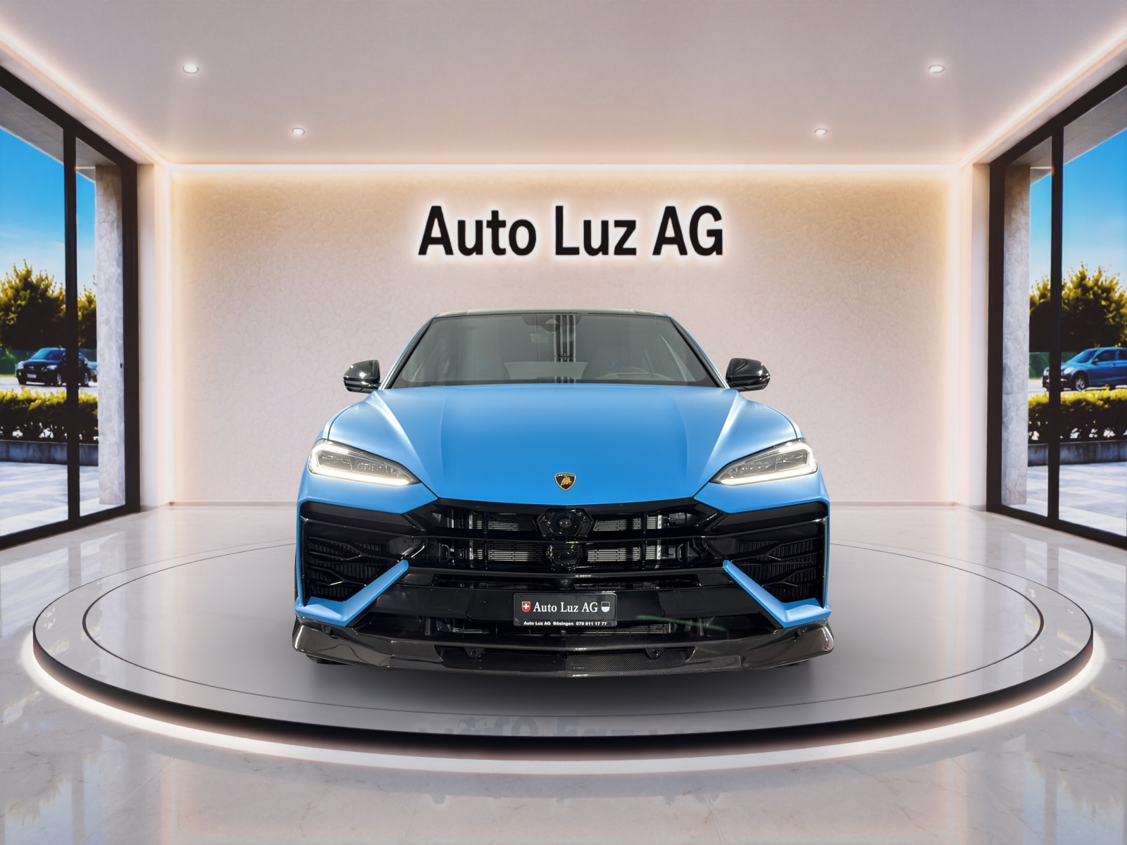 LAMBORGHINI Urus SE-showroom-element-1
