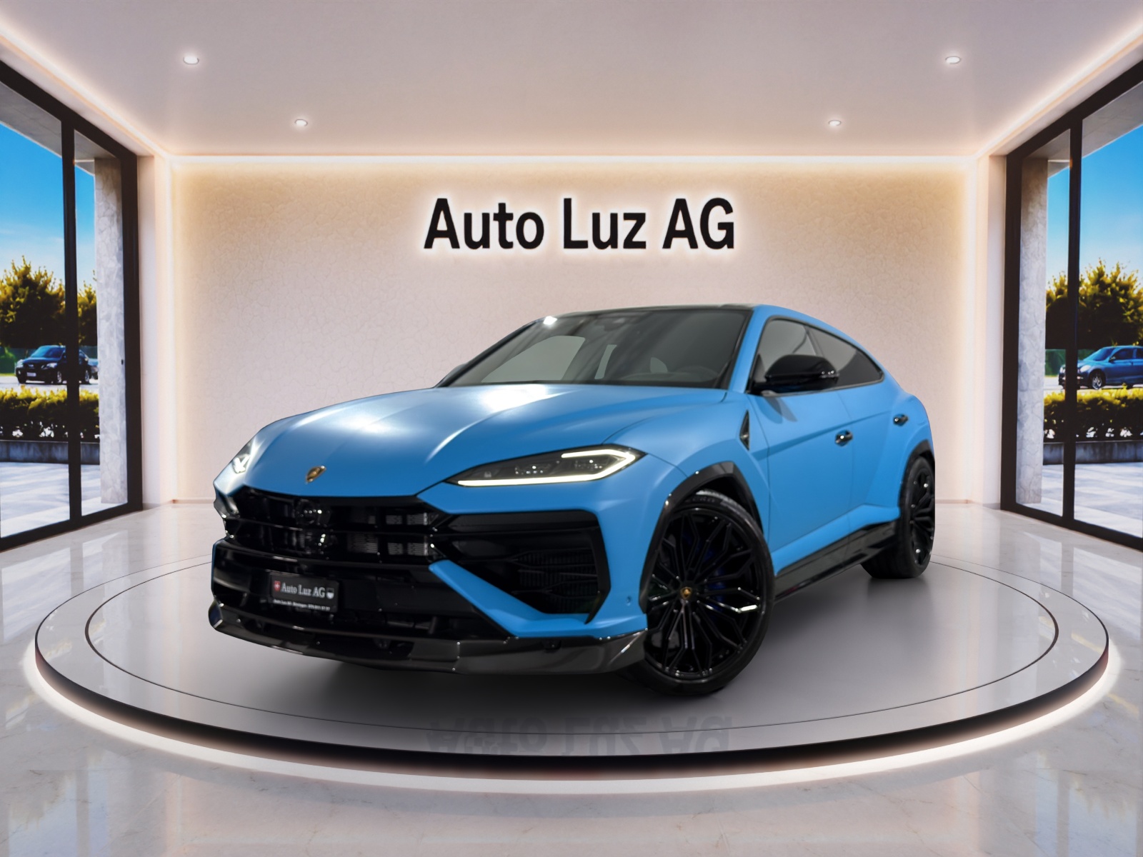 LAMBORGHINI Urus SE