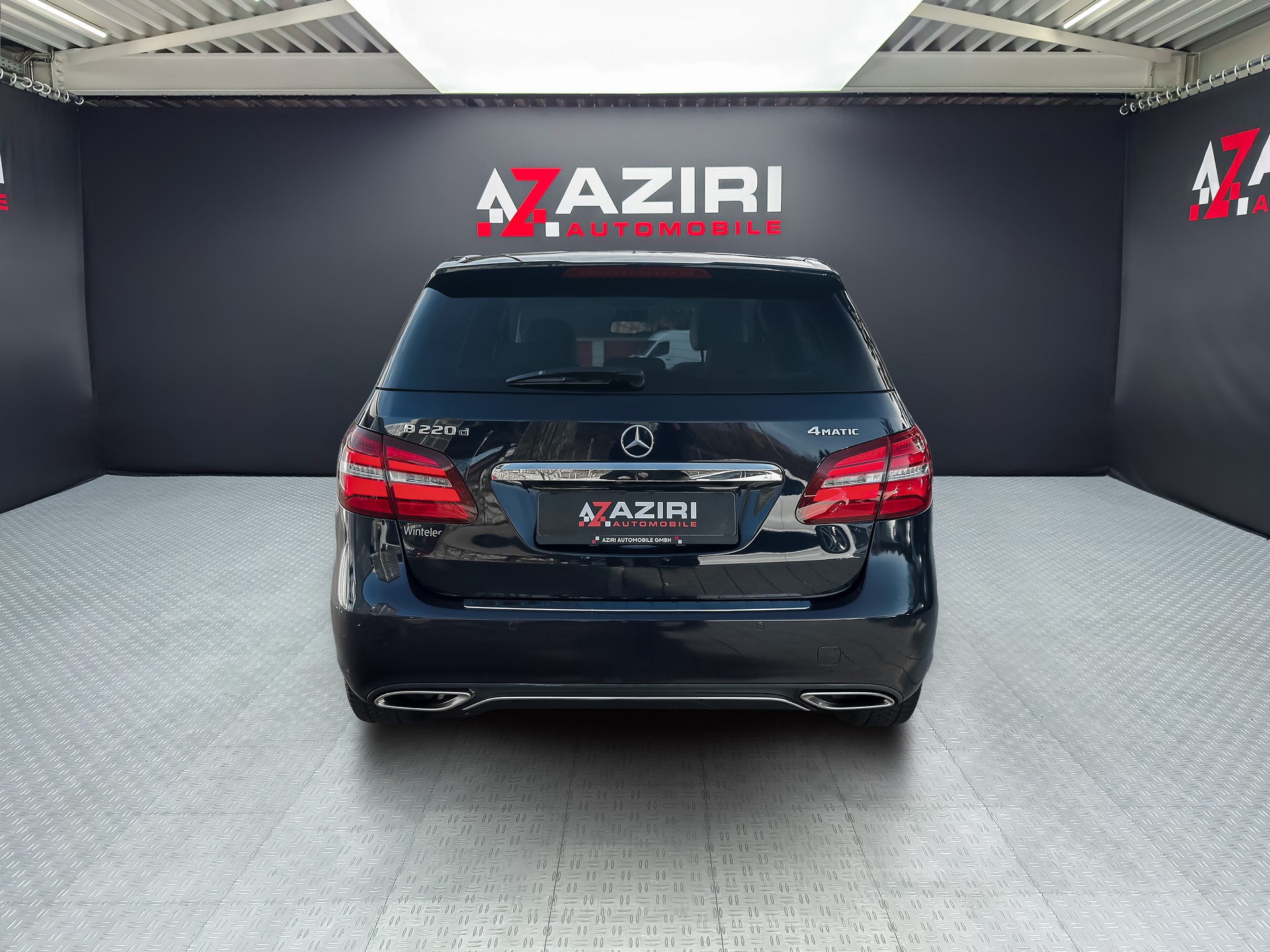 MERCEDES-BENZ B 220 CDI Style 4Matic 7G-DCT-image-4