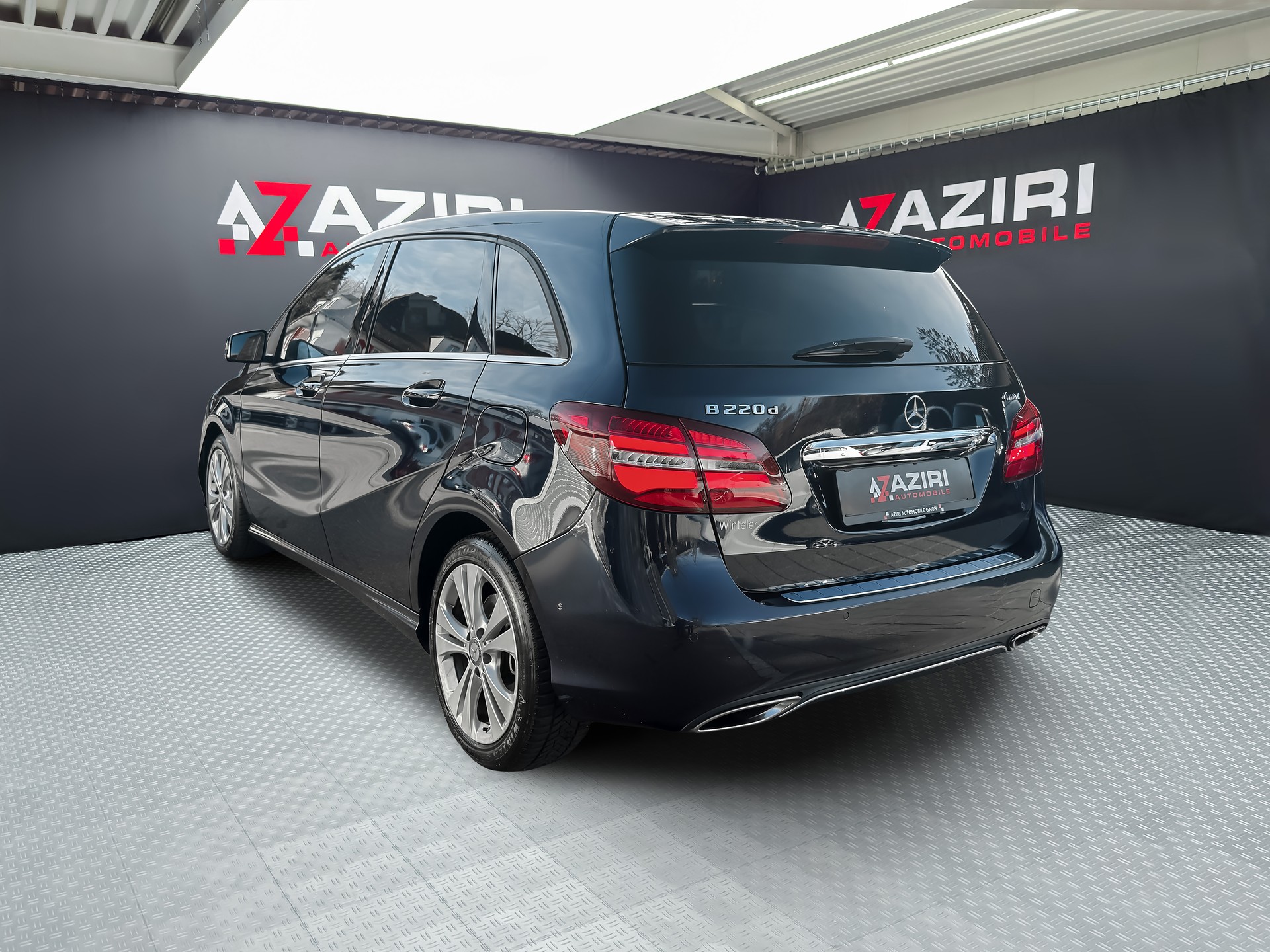 MERCEDES-BENZ B 220 CDI Style 4Matic 7G-DCT-image-5