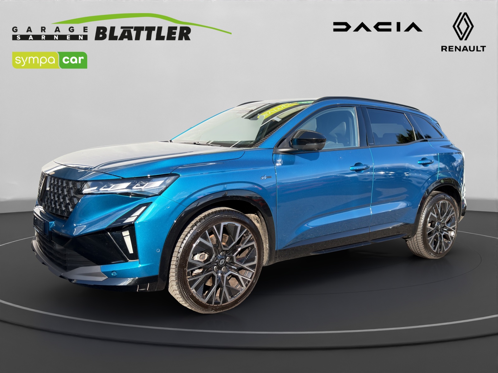 RENAULT Austral 1.2 E-Tech esprit Alpine-image-2
