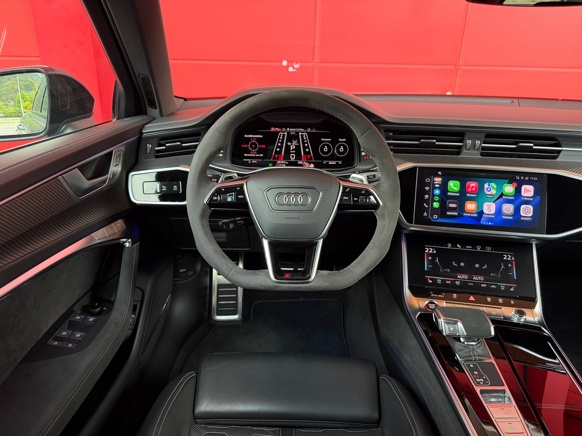 AUDI RS6 Avant 4.0 TFSI V8 Performance quattro *AHK*-image-7