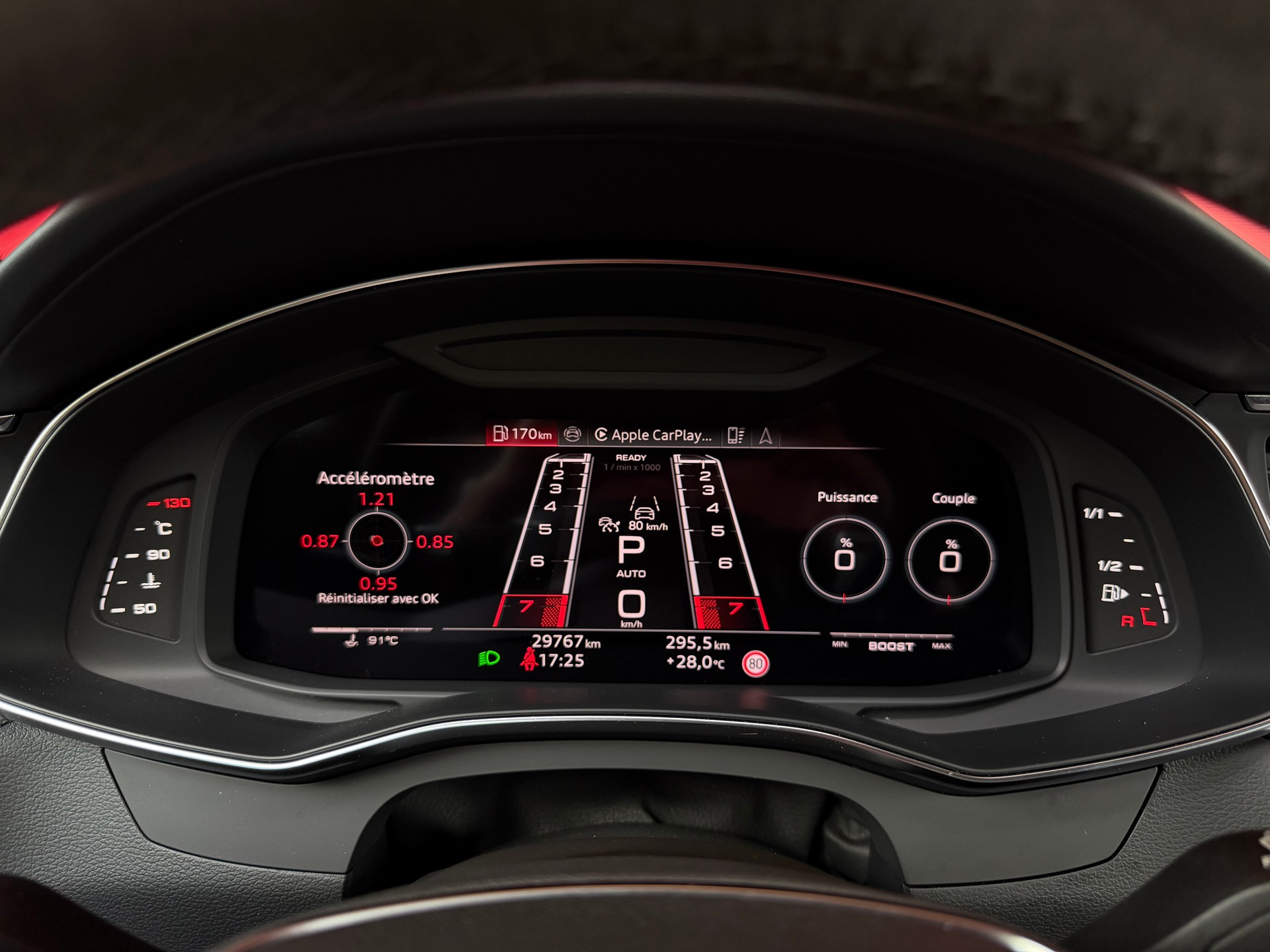 AUDI RS6 Avant 4.0 TFSI V8 Performance quattro *AHK*-image-9