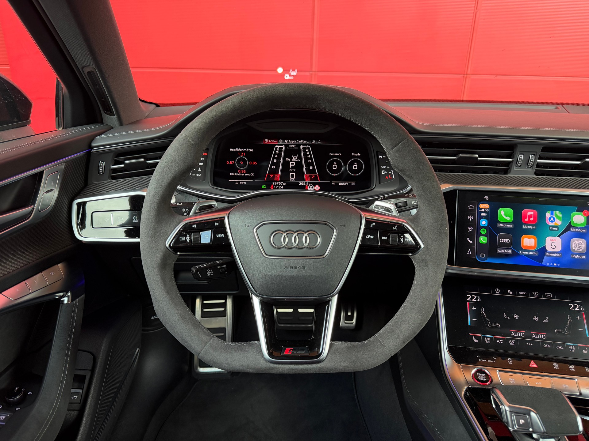 AUDI RS6 Avant 4.0 TFSI V8 Performance quattro *AHK*-image-8