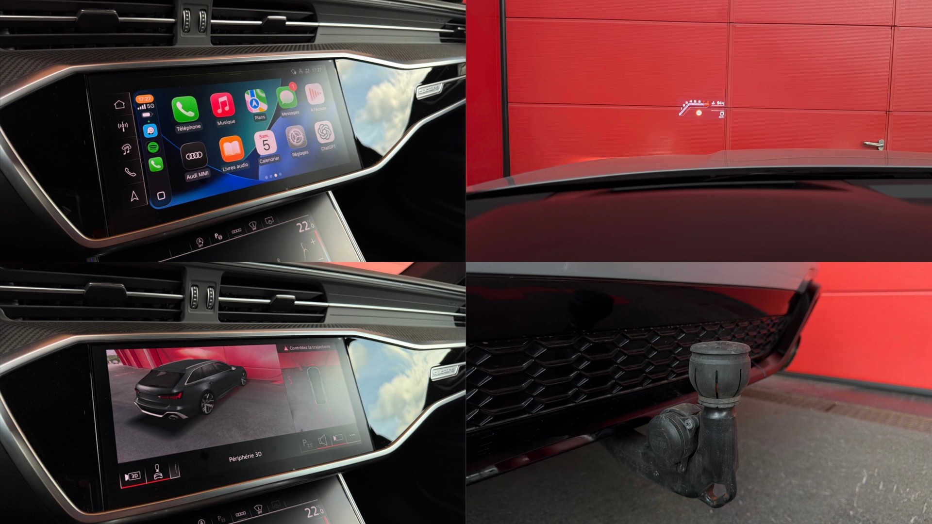 AUDI RS6 Avant 4.0 TFSI V8 Performance quattro *AHK*-image-14