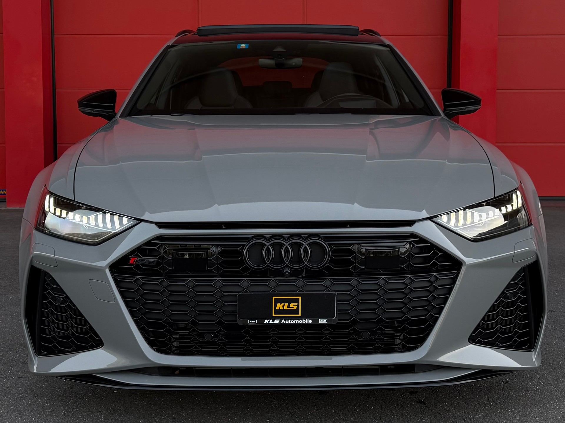 AUDI RS6 Avant 4.0 TFSI V8 Performance quattro *AHK*-image-1