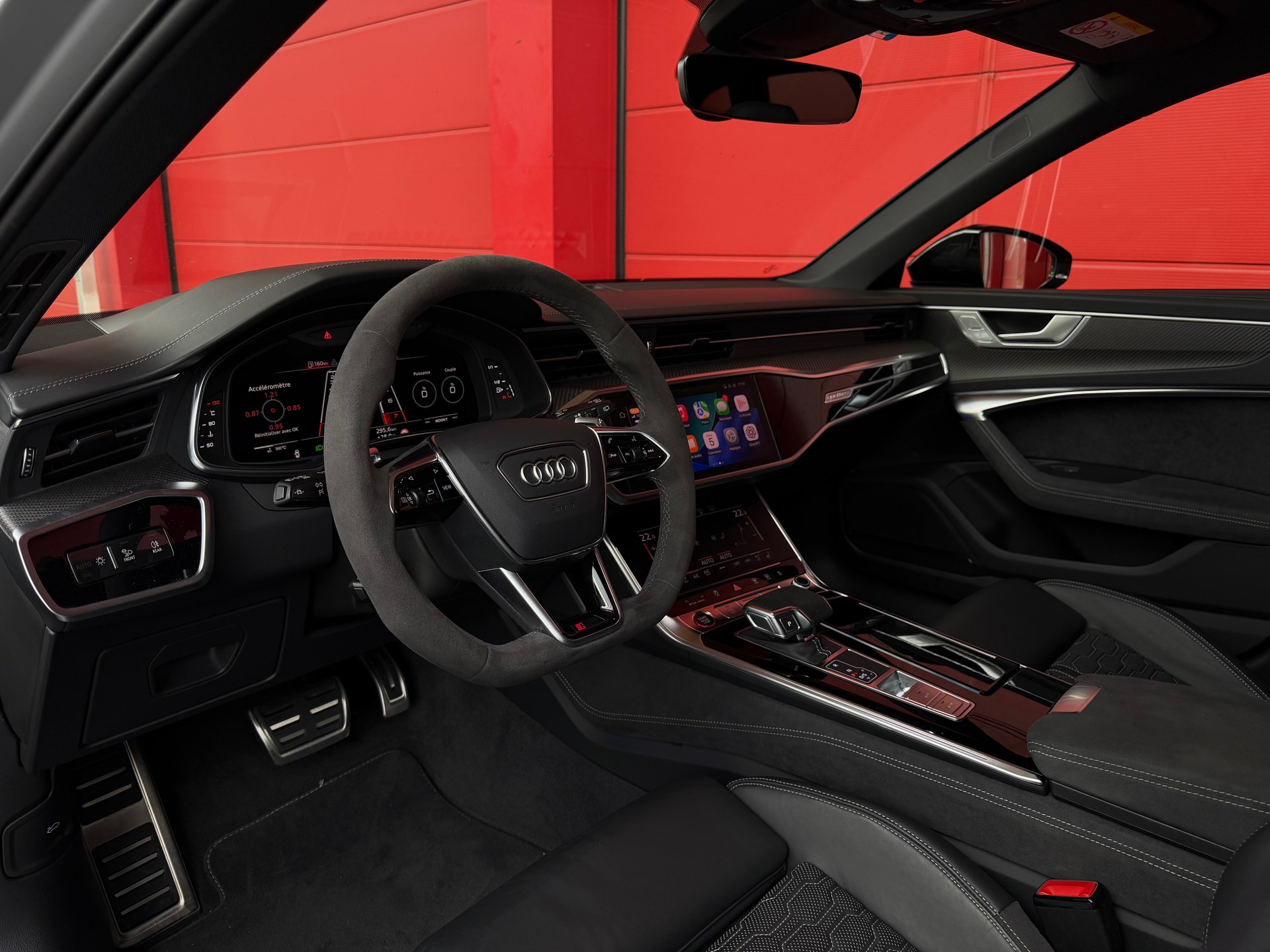 AUDI RS6 Avant 4.0 TFSI V8 Performance quattro *AHK*-image-6