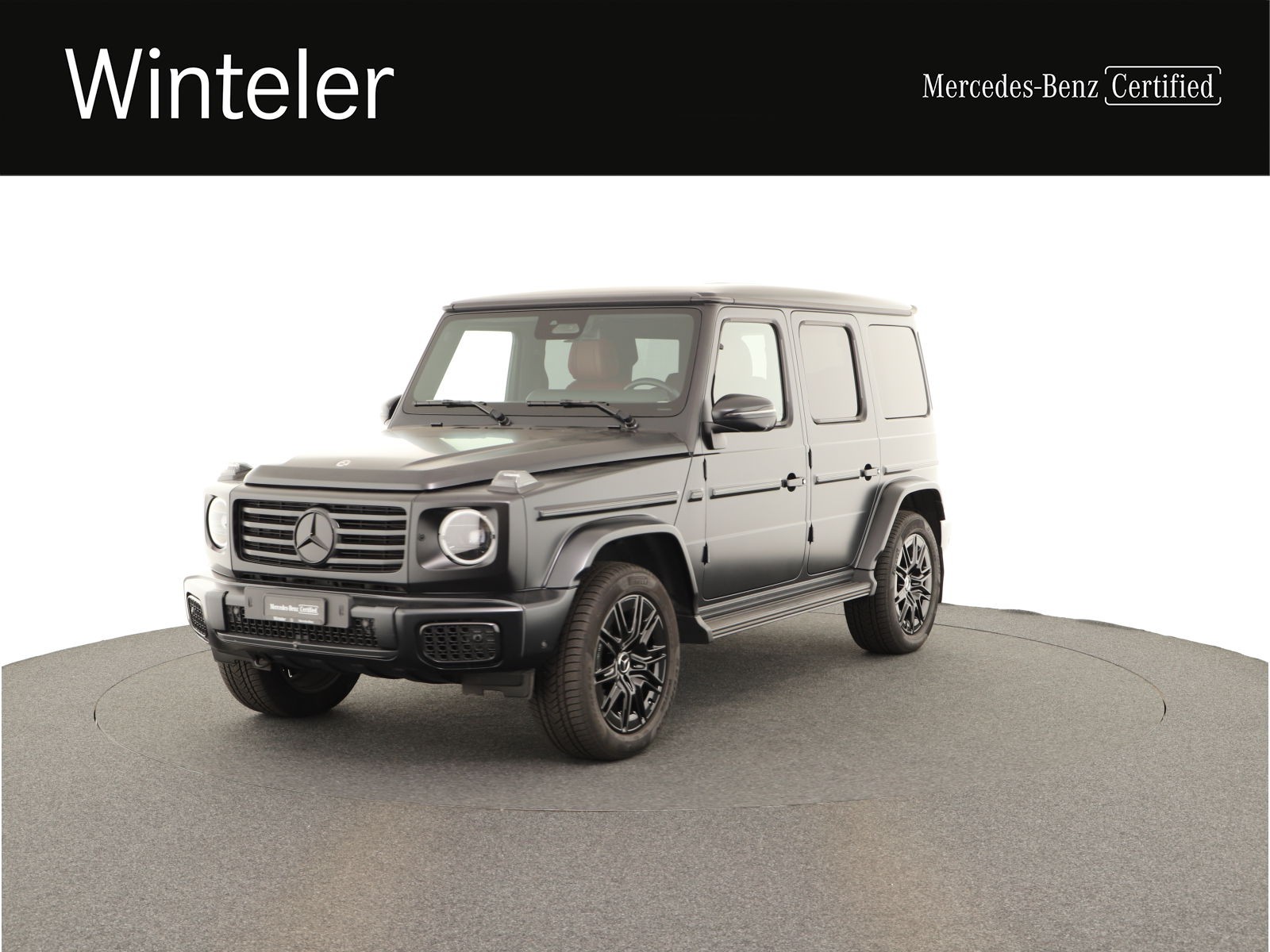 MERCEDES-BENZ G 450d 9G-Tronic-image-0