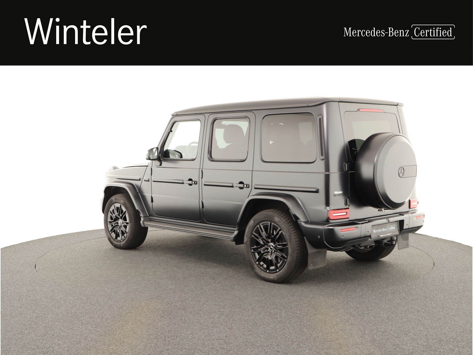 MERCEDES-BENZ G 450d 9G-Tronic-image-1