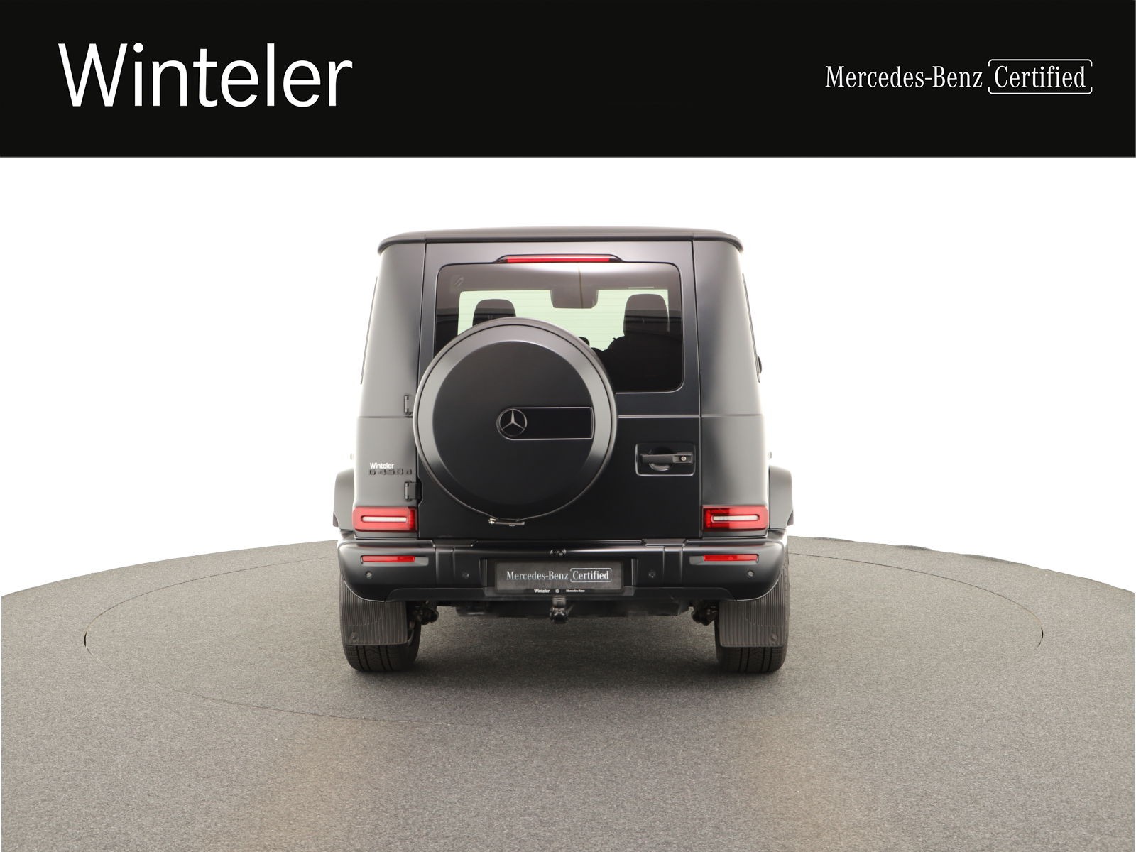 MERCEDES-BENZ G 450d 9G-Tronic-image-5