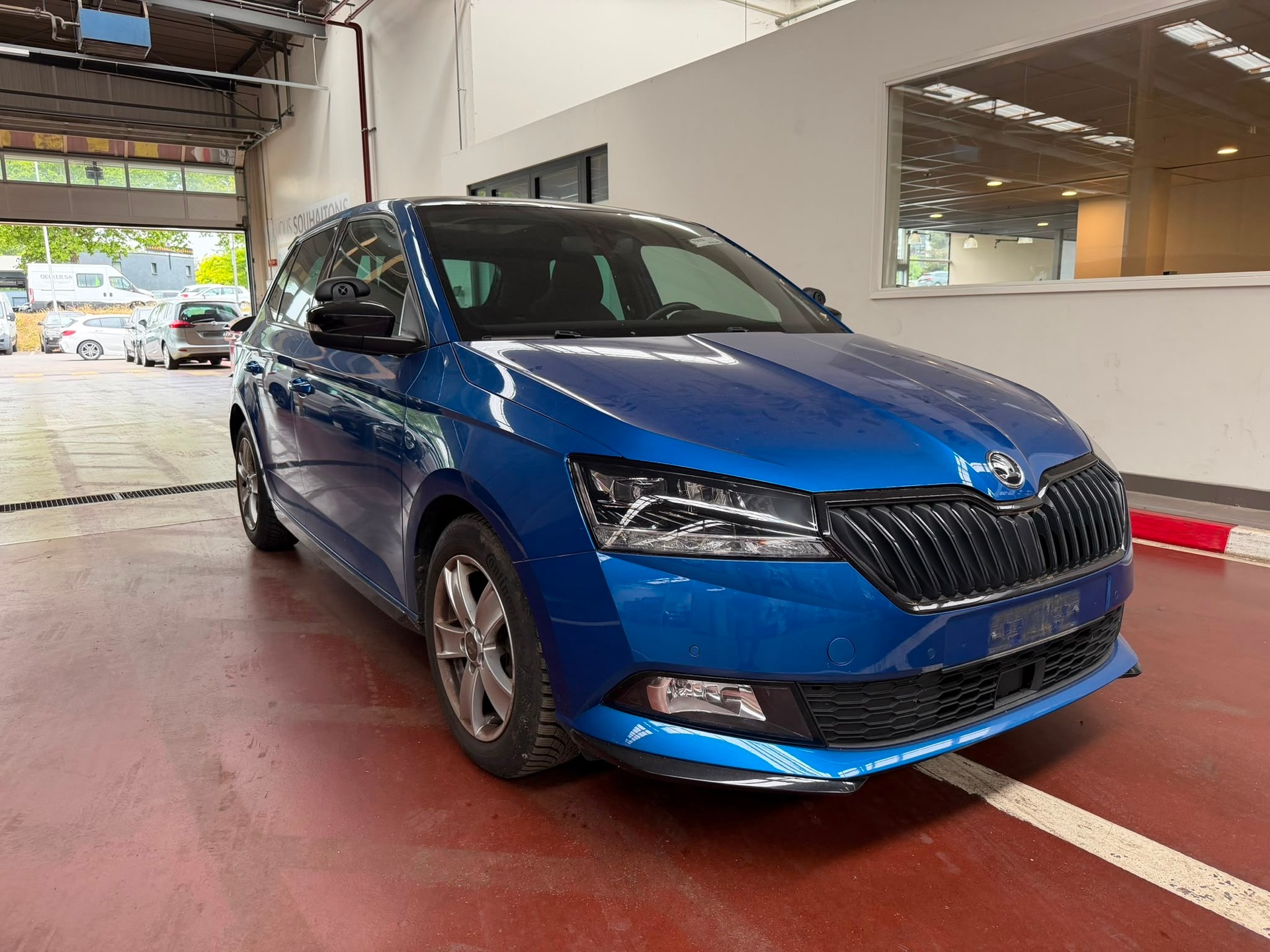 SKODA Fabia 1.0 TSI Monte Carlo DSG-image-1