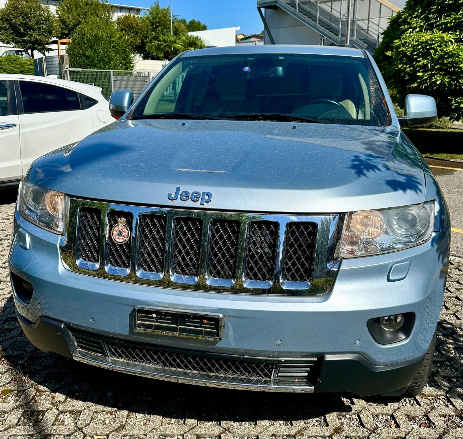 JEEP Grand Cherokee 3.0 CRD Overland Automatic-image-0
