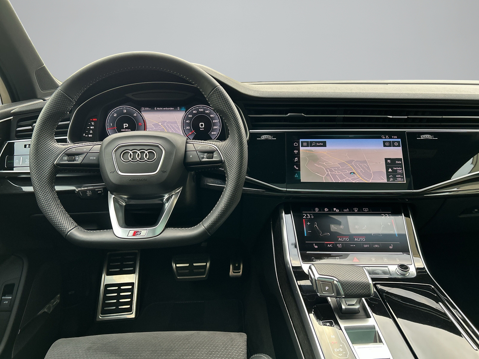 AUDI Q7 50 TDI quattro S Line tiptronic -7 Sitze-AHK-Standheizung-Schiebedach--image-6