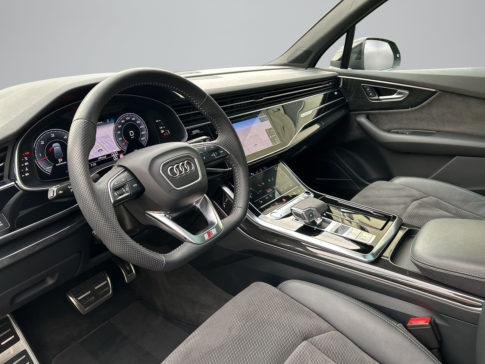 AUDI Q7 50 TDI quattro S Line tiptronic -7 Sitze-AHK-Standheizung-Schiebedach--image-5