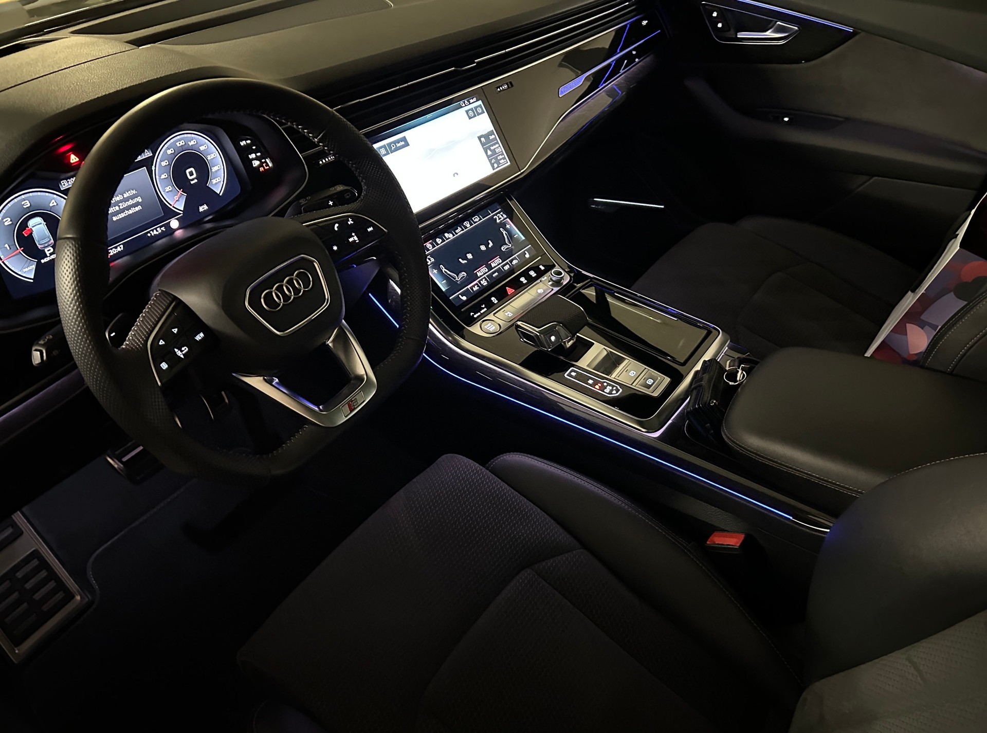 AUDI Q7 50 TDI quattro S Line tiptronic -7 Sitze-AHK-Standheizung-Schiebedach--image-8