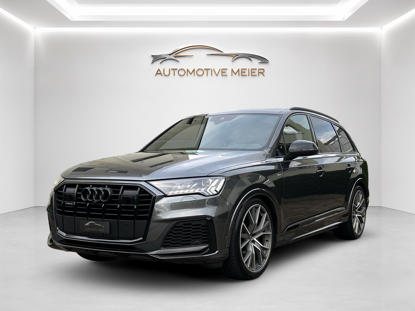 AUDI Q7 50 TDI quattro S Line tiptronic -7 Sitze-AHK-Standheizung-Schiebedach-