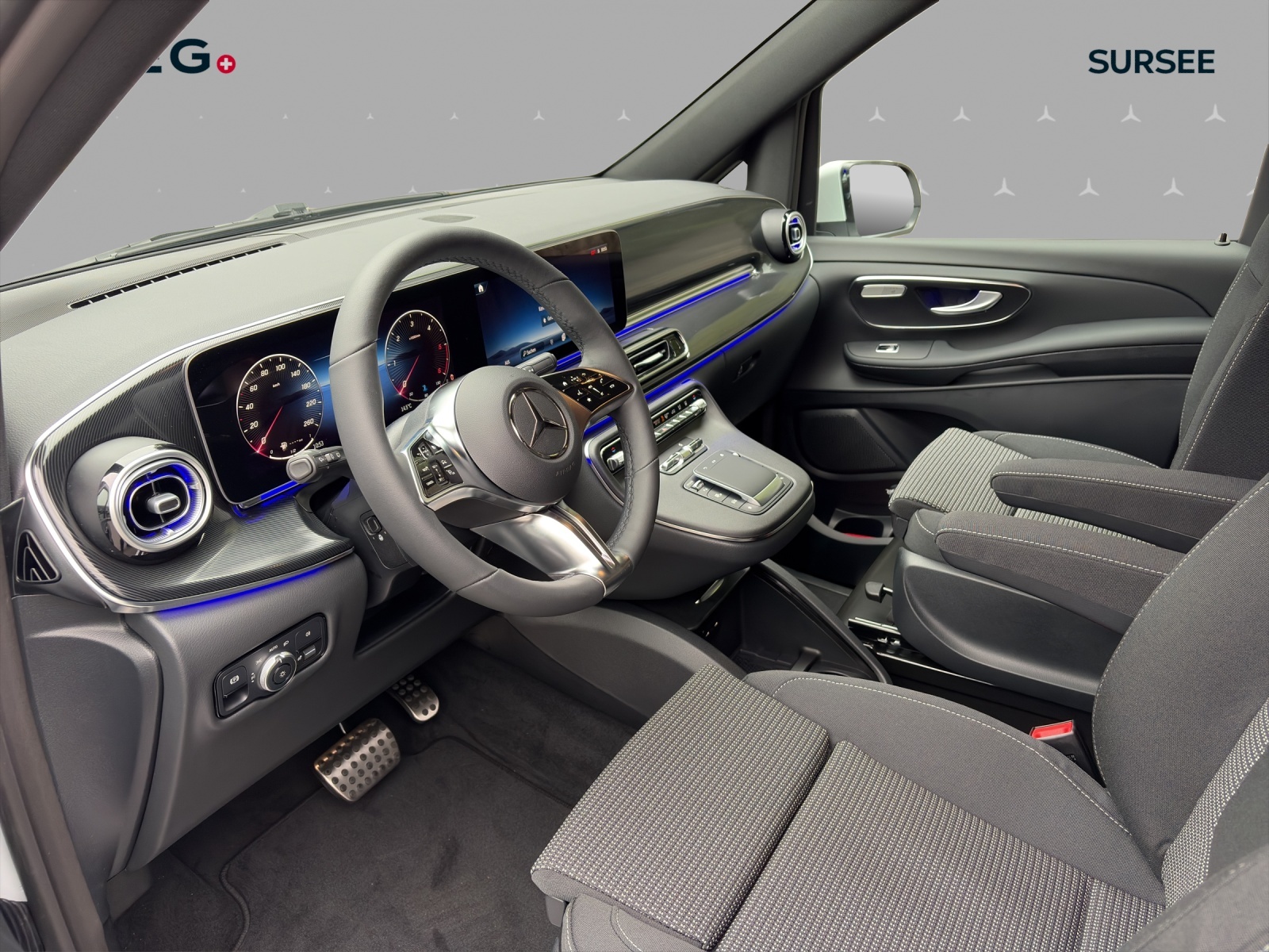 MERCEDES-BENZ V 250 d lang Style 9G-Tronic-image-6