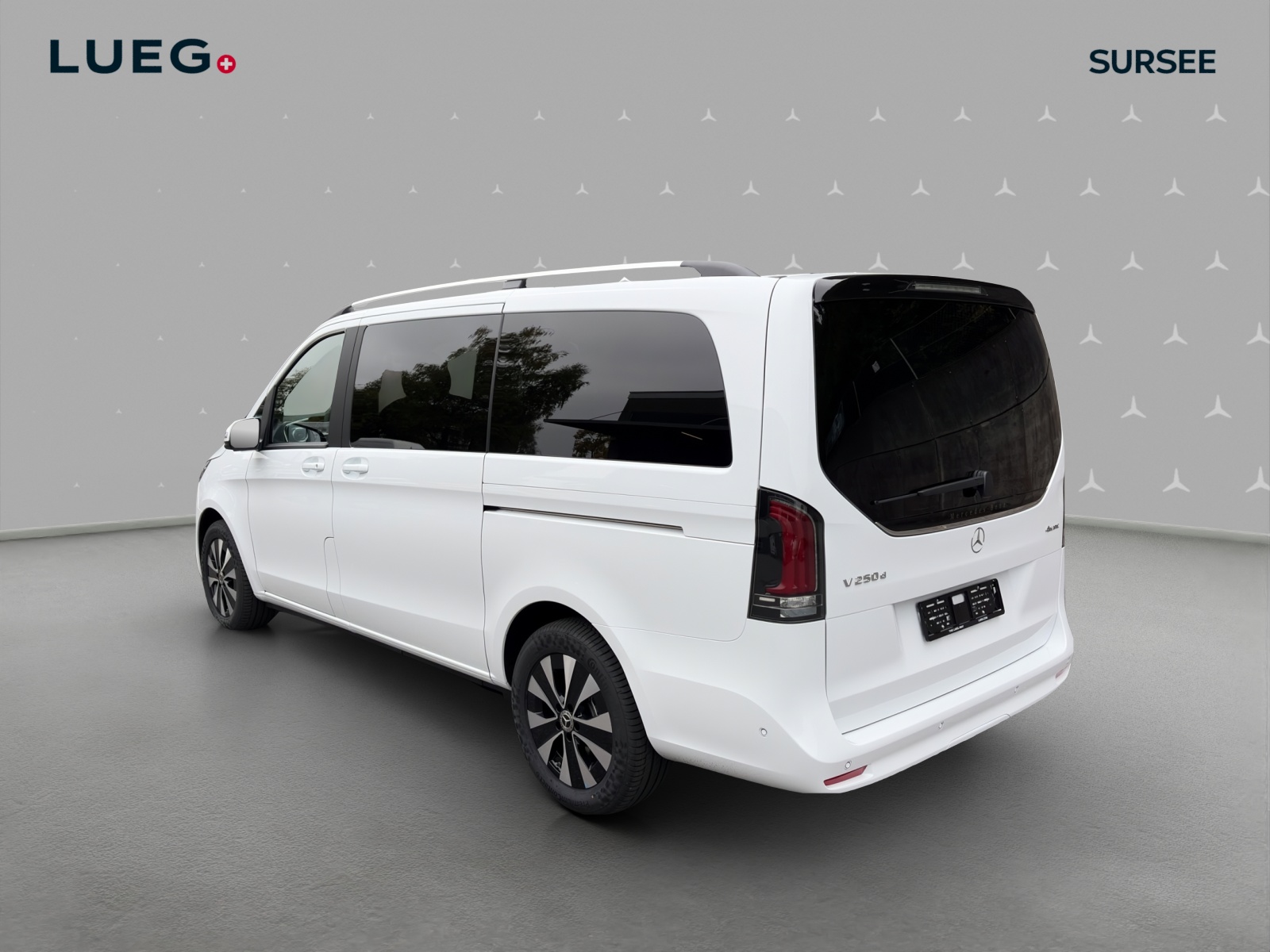 MERCEDES-BENZ V 250 d lang Style 9G-Tronic-image-2
