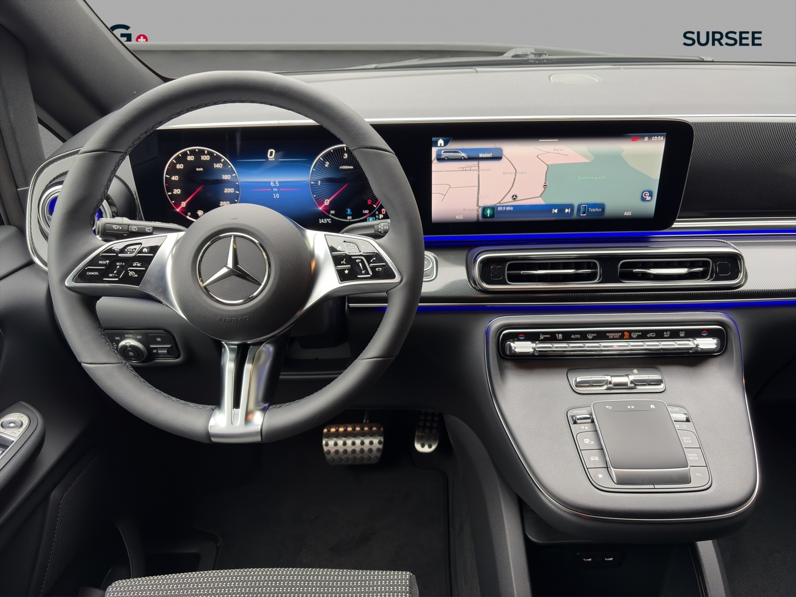 MERCEDES-BENZ V 250 d lang Style 9G-Tronic-image-8