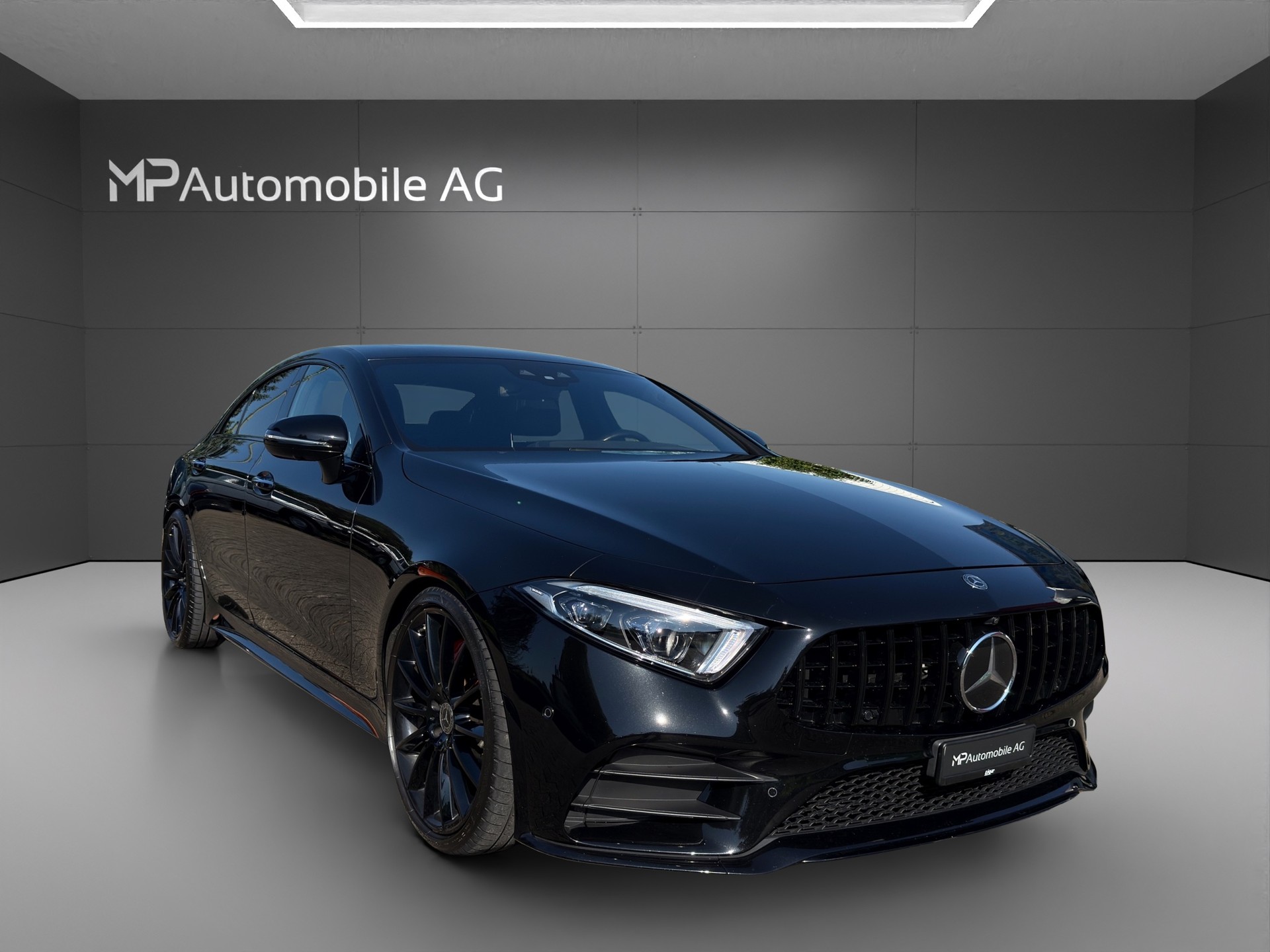 MERCEDES-BENZ CLS 400 d AMG Line 4Matic 9G-Tronic-image-1