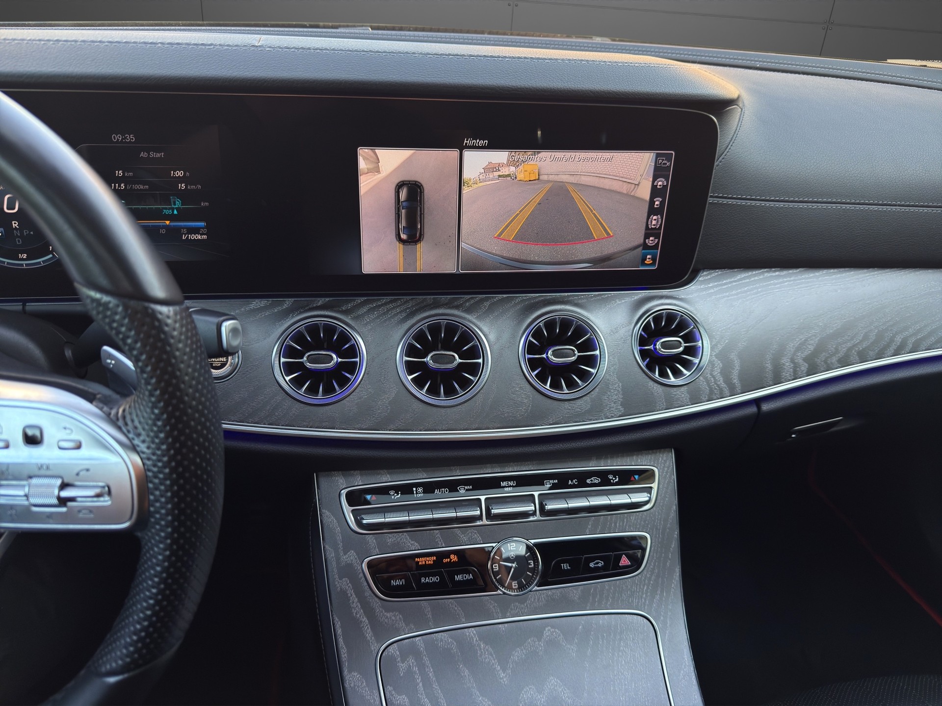MERCEDES-BENZ CLS 400 d AMG Line 4Matic 9G-Tronic-image-11
