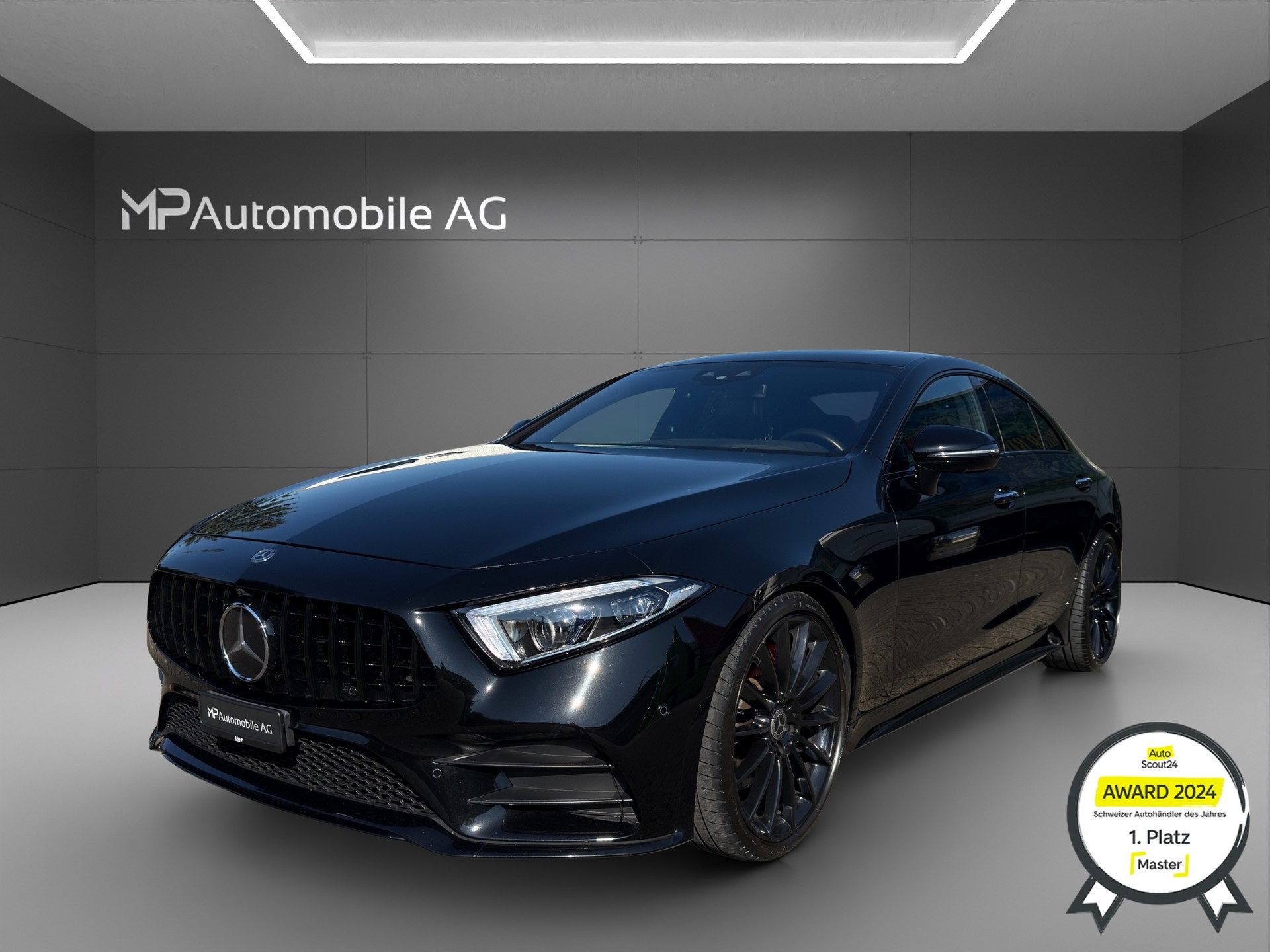 MERCEDES-BENZ CLS 400 d AMG Line 4Matic 9G-Tronic-image-0