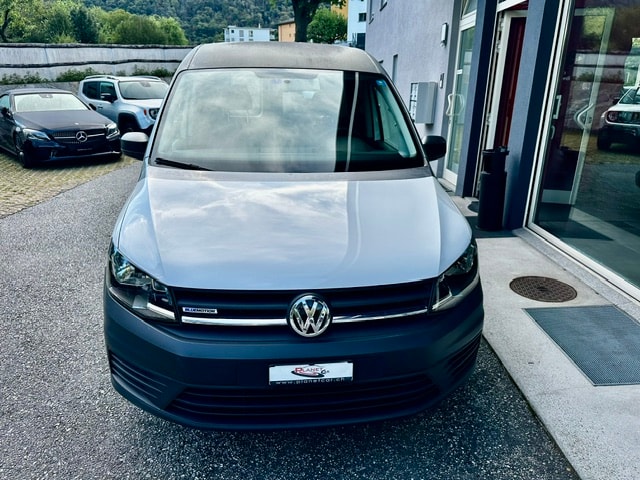 VW Caddy 1.4TGI BlueMotion Technology-image-2