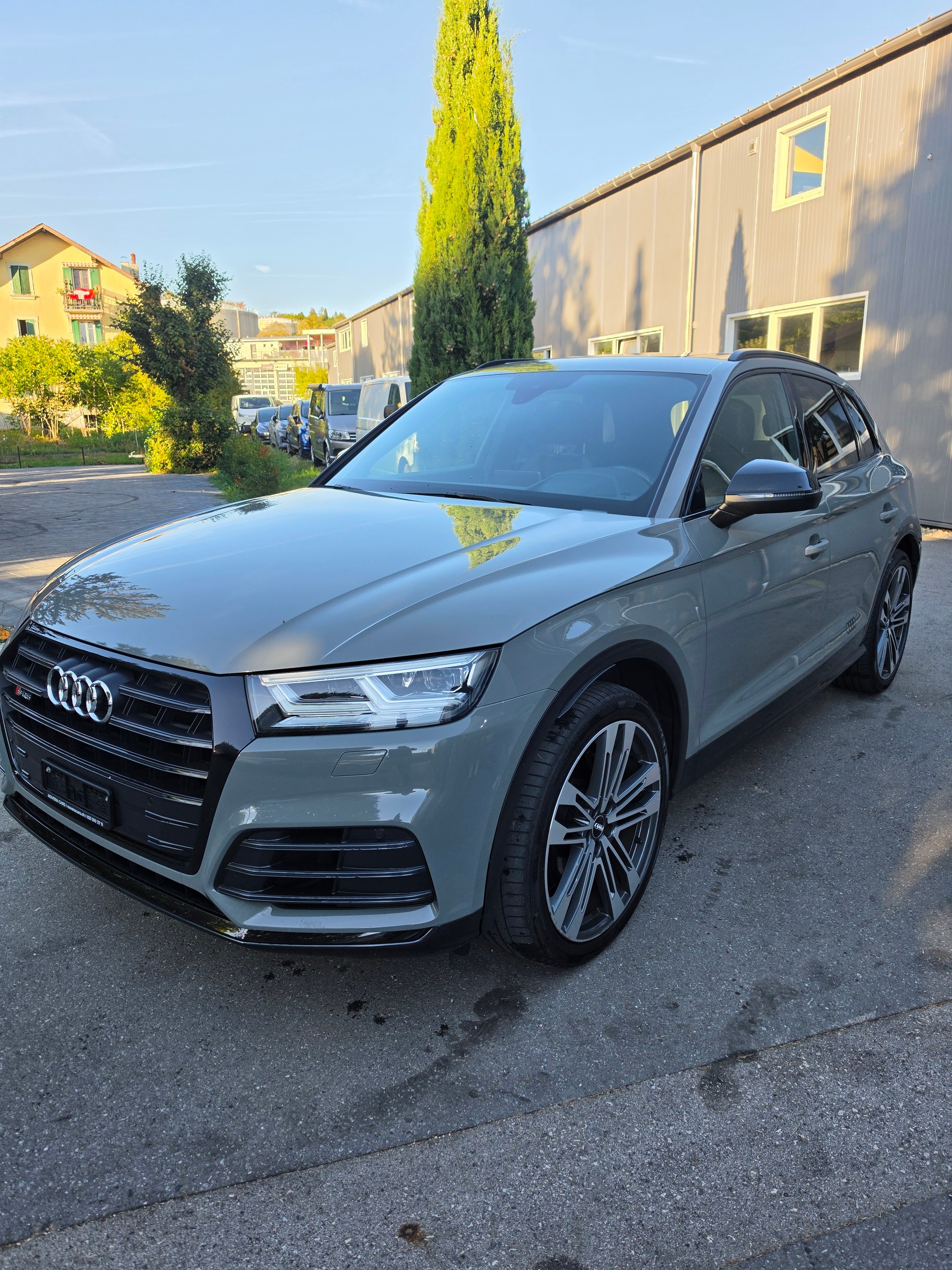 AUDI SQ5 3.0 TFSI quattro S-tronic-image-0