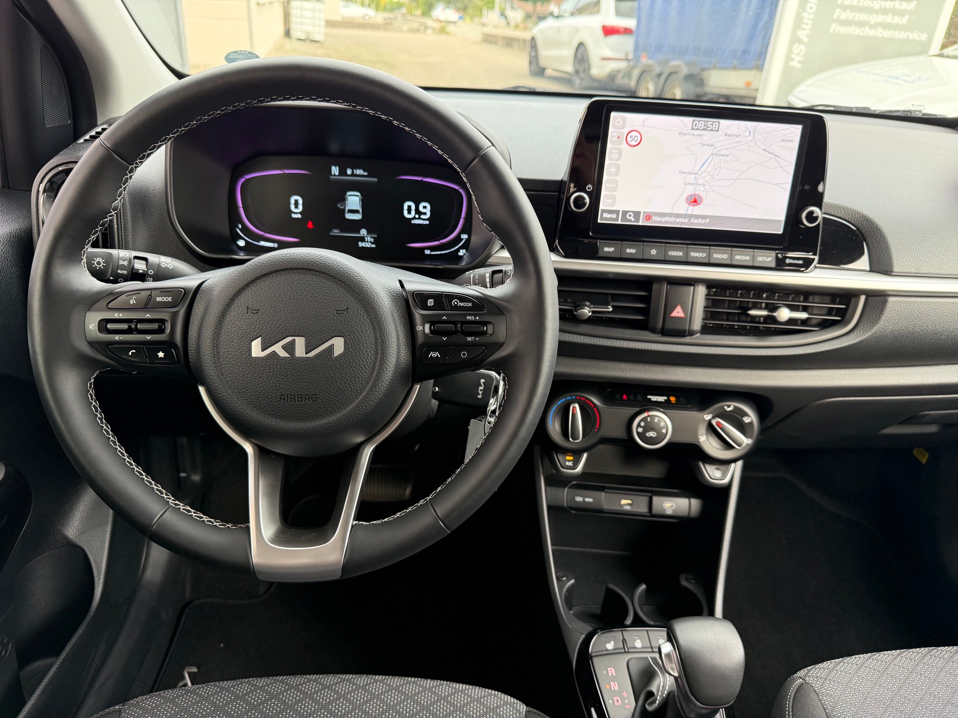 KIA Picanto 1.0 CVVT First Edition Automatic-image-7