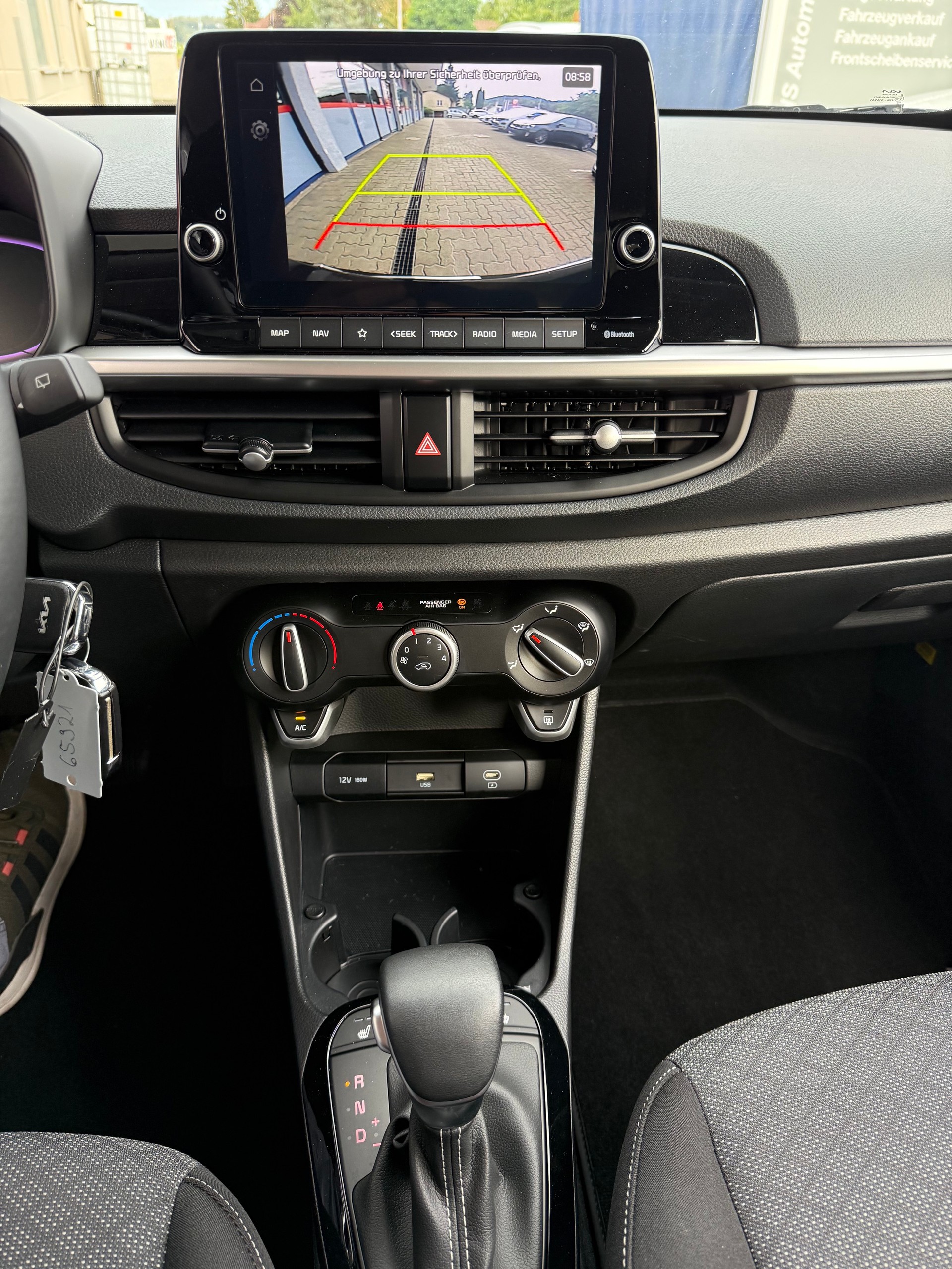 KIA Picanto 1.0 CVVT First Edition Automatic-image-5