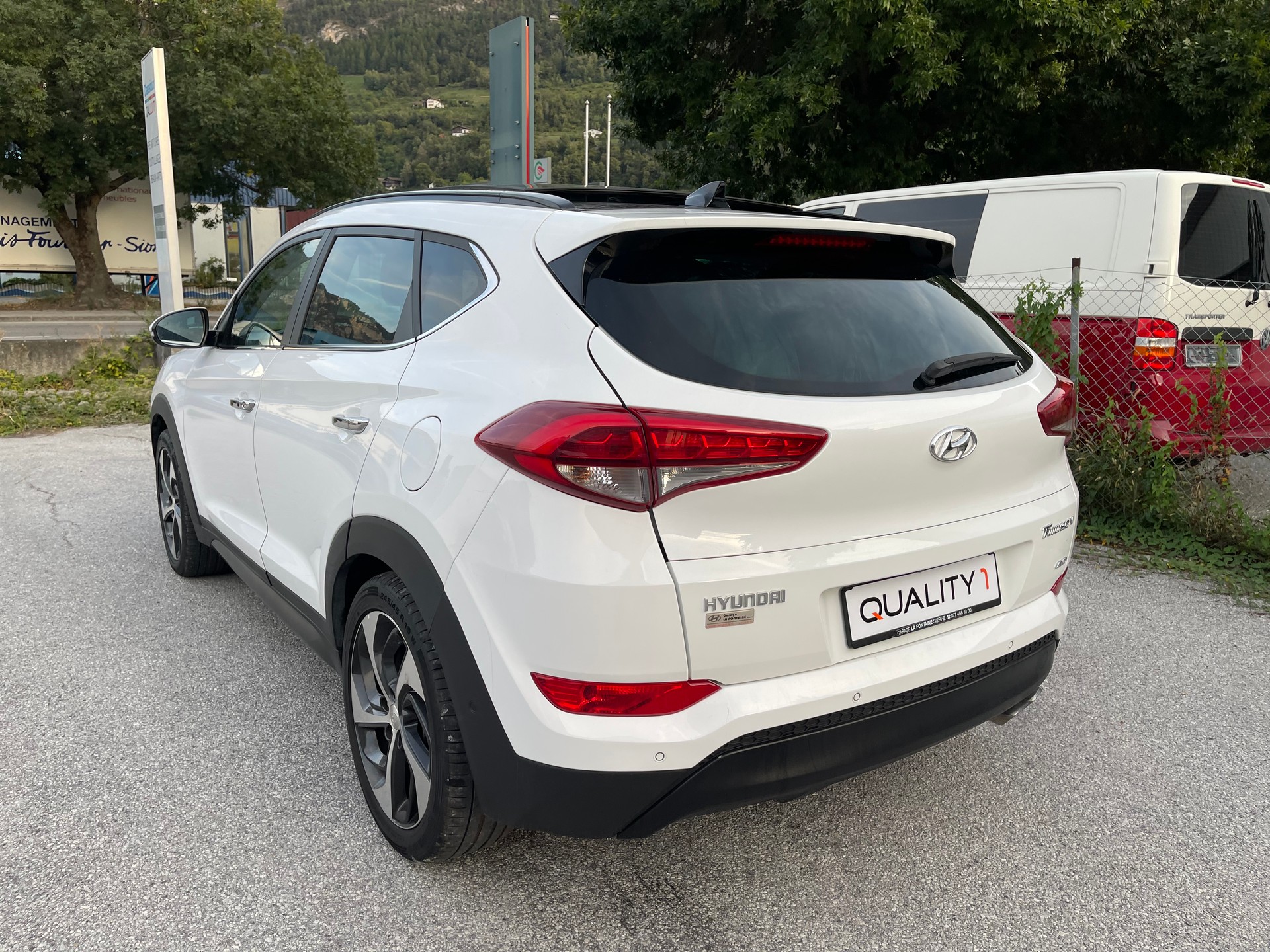 HYUNDAI Tucson 2.0 CRDI Vertex 4WD Automatic-image-27