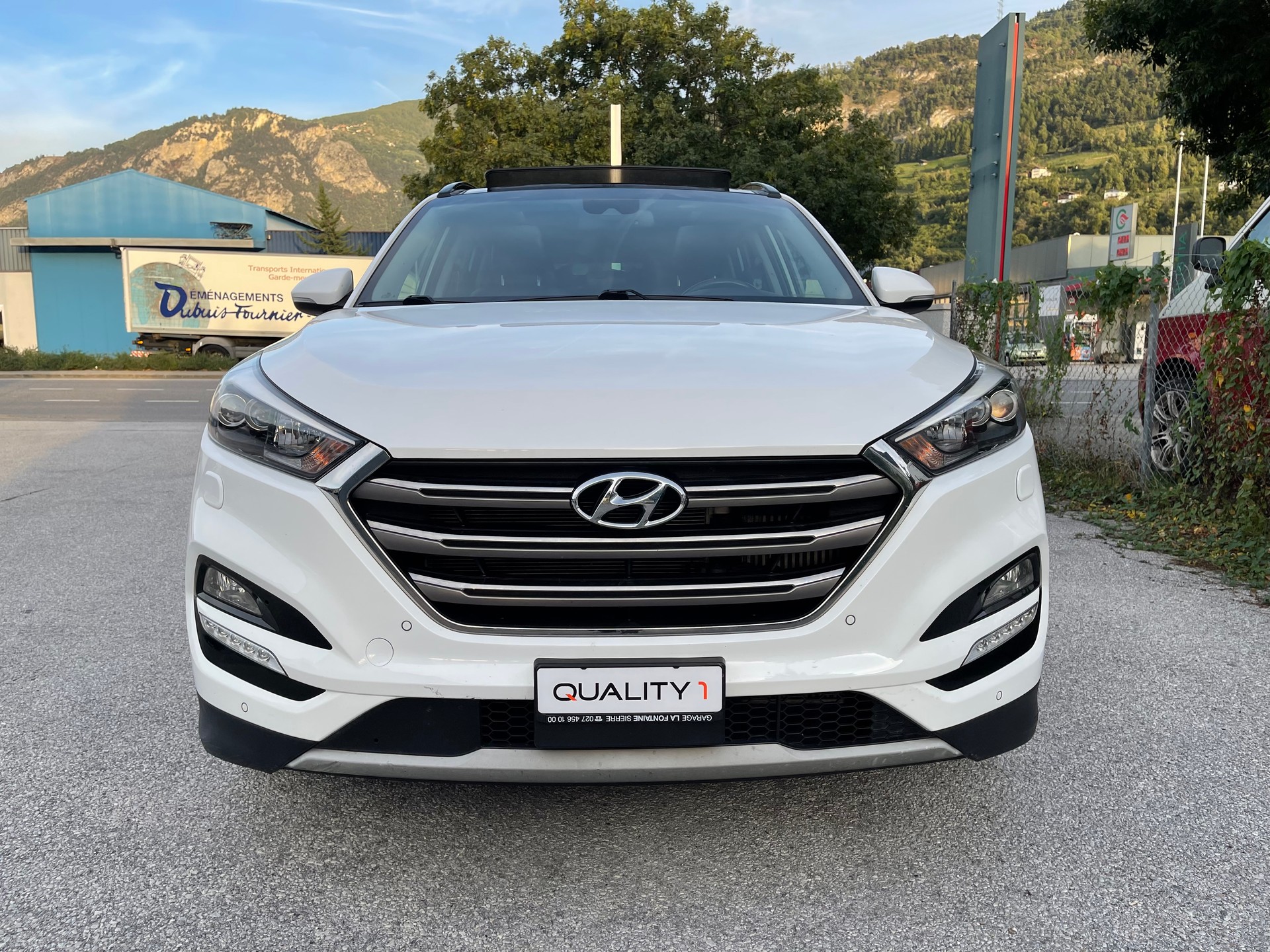 HYUNDAI Tucson 2.0 CRDI Vertex 4WD Automatic-image-10