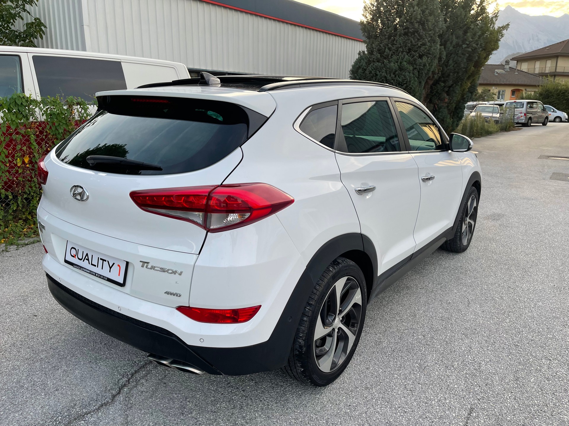 HYUNDAI Tucson 2.0 CRDI Vertex 4WD Automatic-image-28
