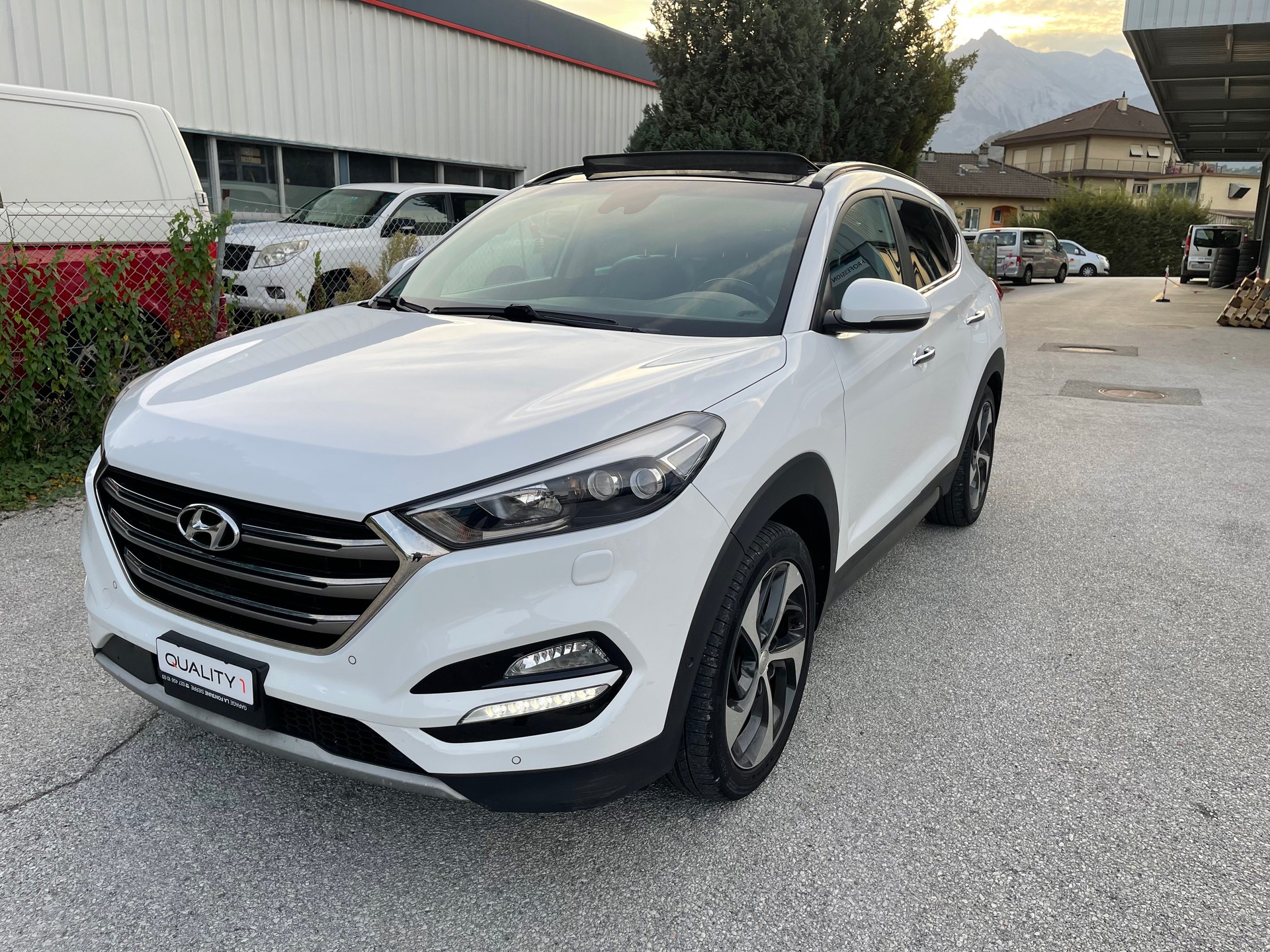 HYUNDAI Tucson 2.0 CRDI Vertex 4WD Automatic-image-22