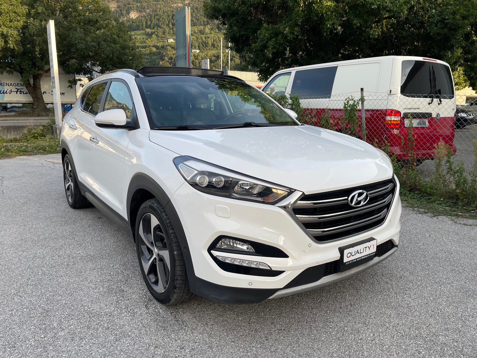 HYUNDAI Tucson 2.0 CRDI Vertex 4WD Automatic-image-30