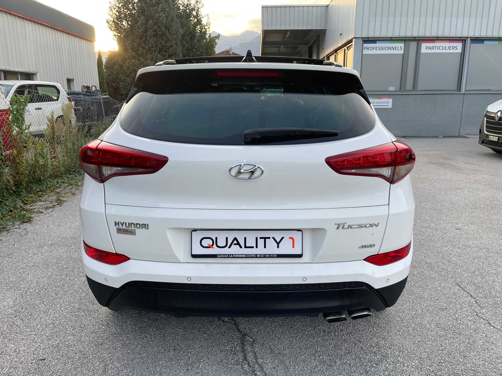 HYUNDAI Tucson 2.0 CRDI Vertex 4WD Automatic-image-29
