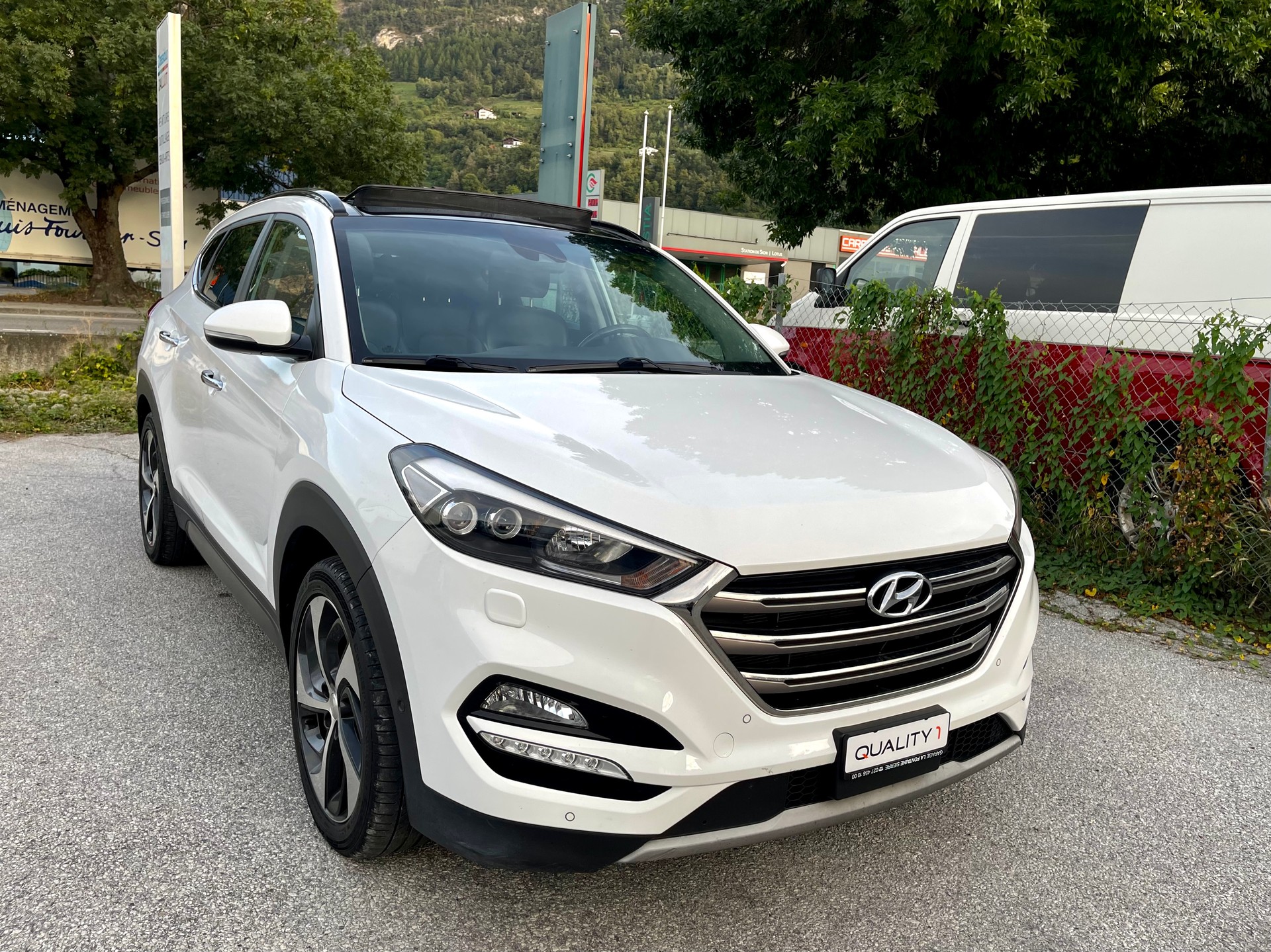 HYUNDAI Tucson 2.0 CRDI Vertex 4WD Automatic-image-0