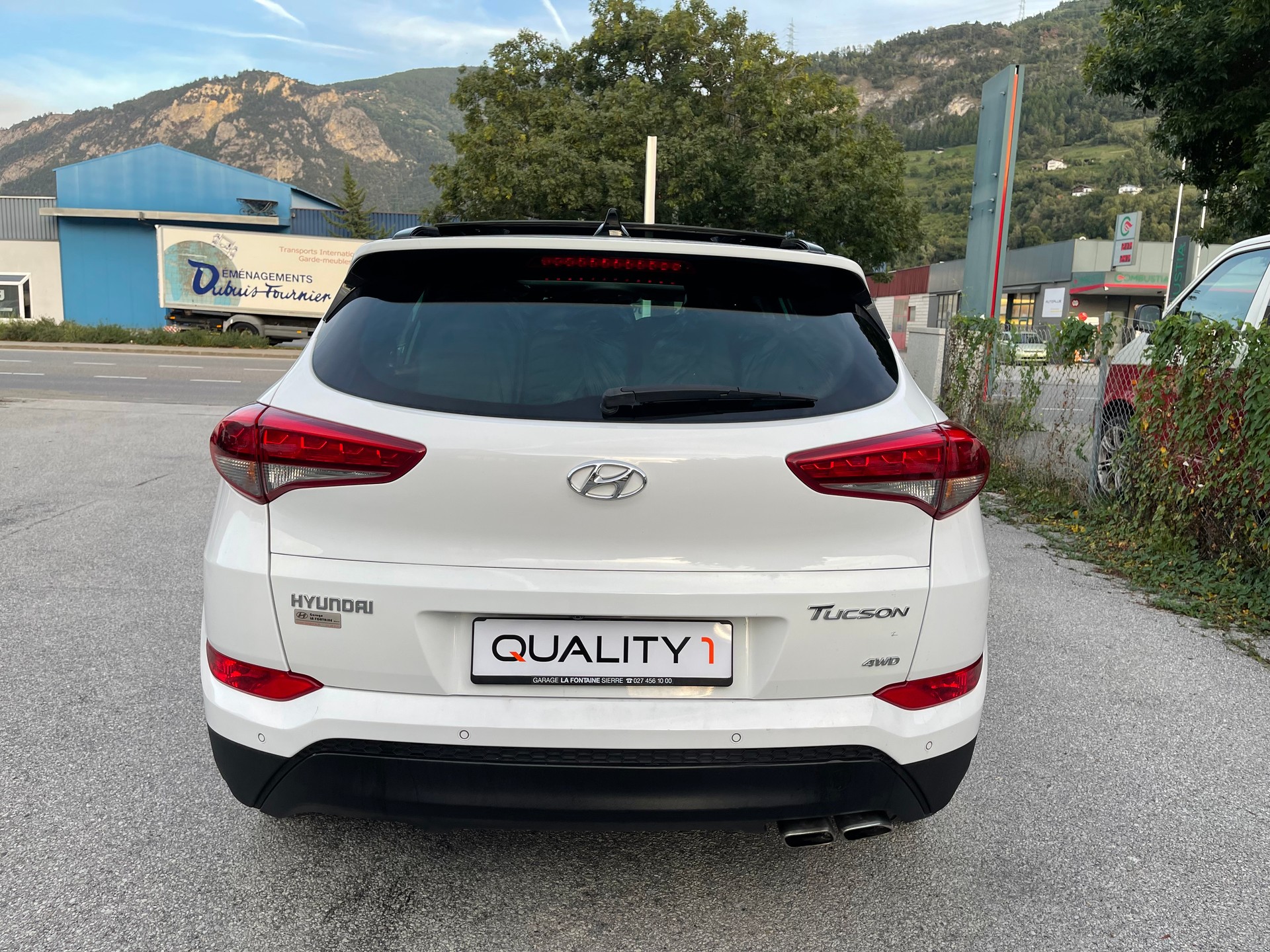 HYUNDAI Tucson 2.0 CRDI Vertex 4WD Automatic-image-18
