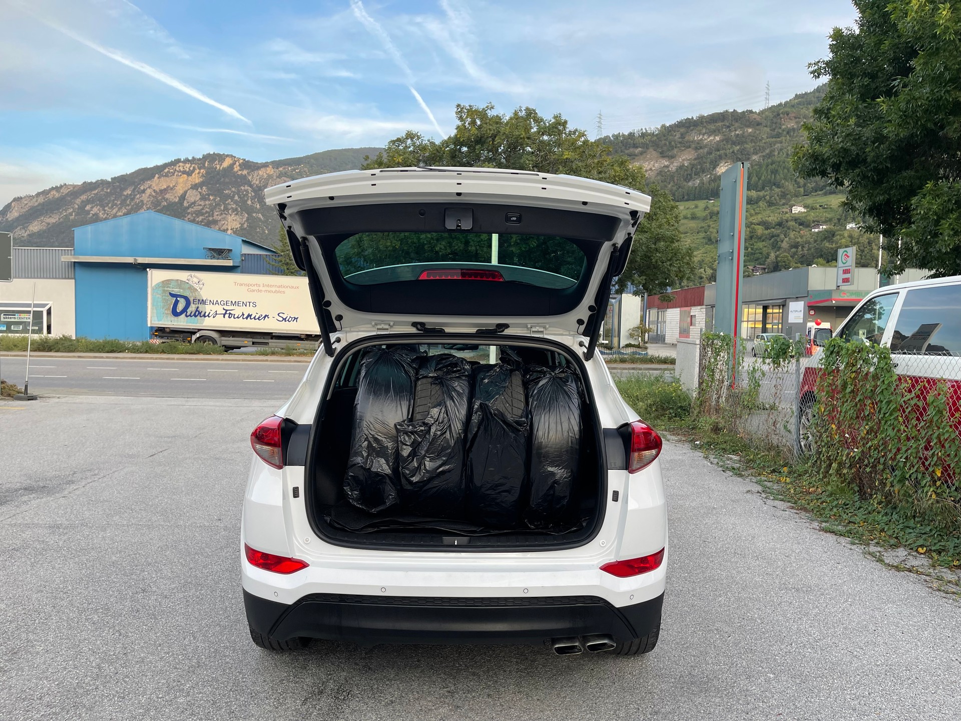 HYUNDAI Tucson 2.0 CRDI Vertex 4WD Automatic-image-19