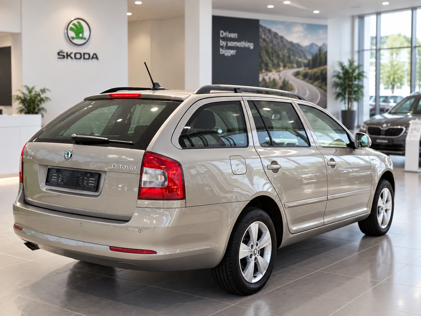 SKODA Octavia Combi 1.8 TSI Swiss Adventure 4x4-image-4