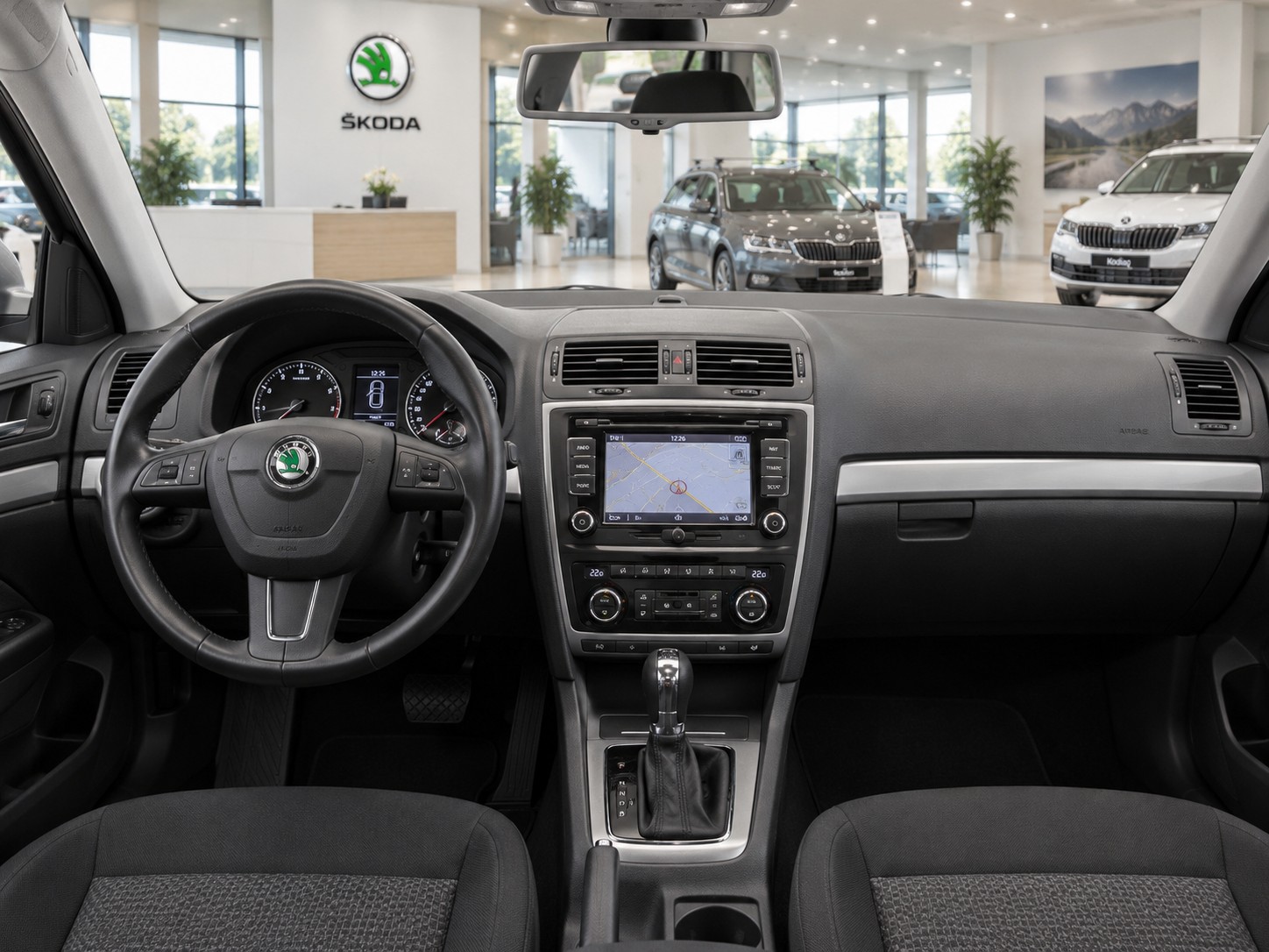 SKODA Octavia Combi 1.8 TSI Swiss Adventure 4x4-image-6